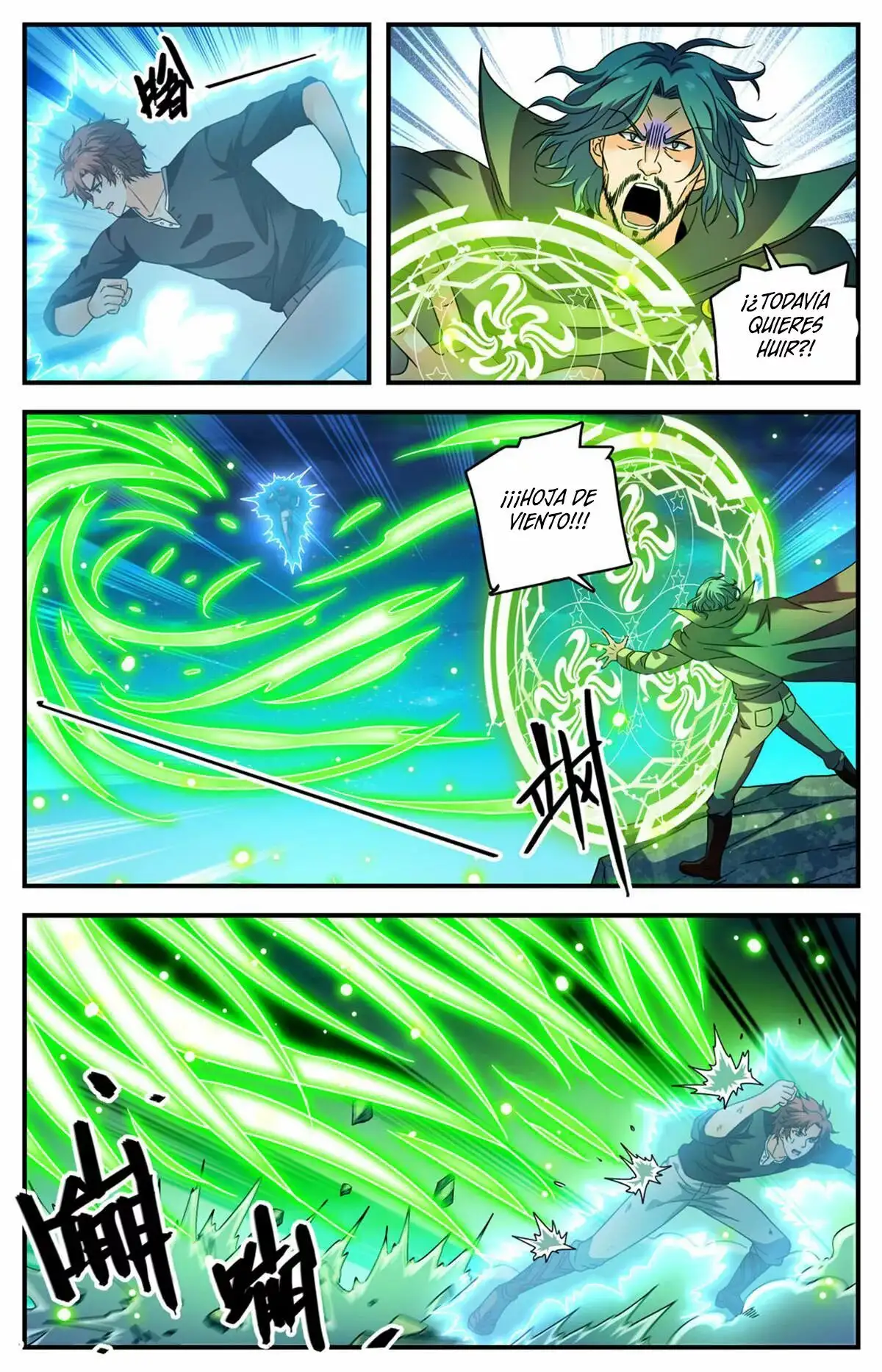 Versatile Mage (Novela) - Capítulo 941 - Página 6 - LectorTMOo