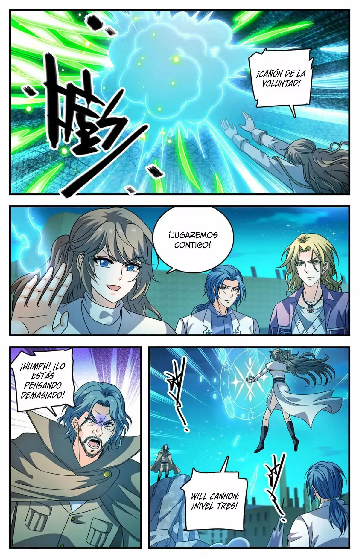 Versatile Mage (Novela) - Capítulo 941 - Página 7 - LectorTMOo