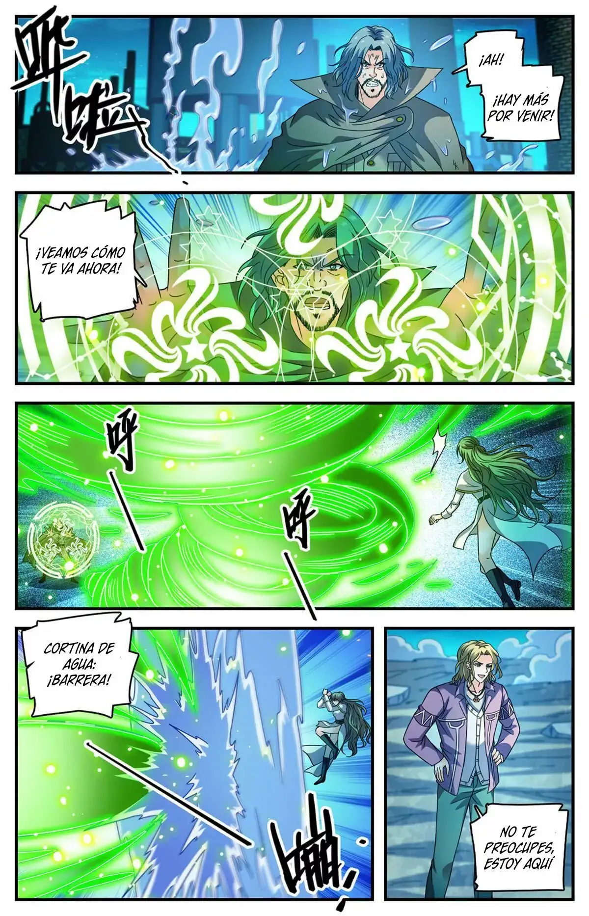 Versatile Mage (Novela) - Capítulo 941 - Página 9 - LectorTMOo
