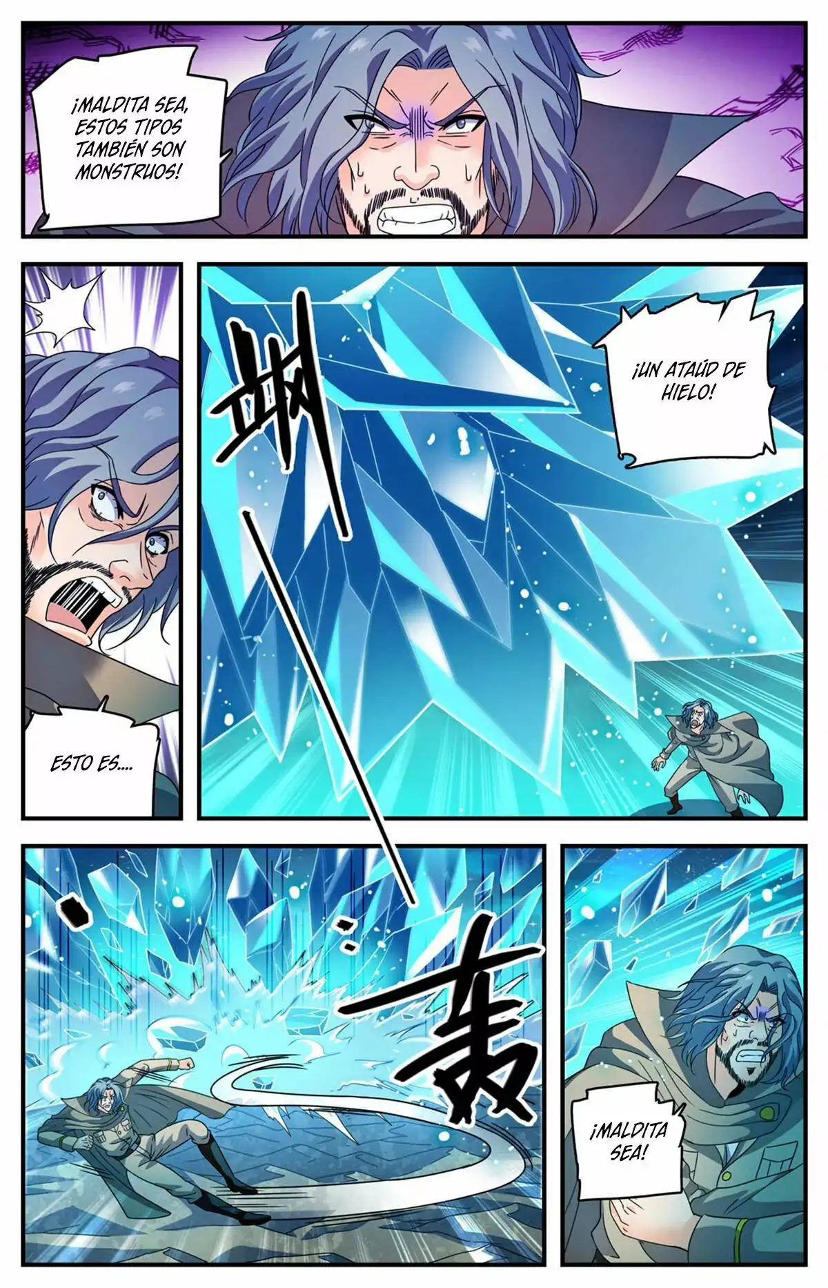 Versatile Mage (Novela) - Capítulo 941 - Página 10 - LectorTMOo
