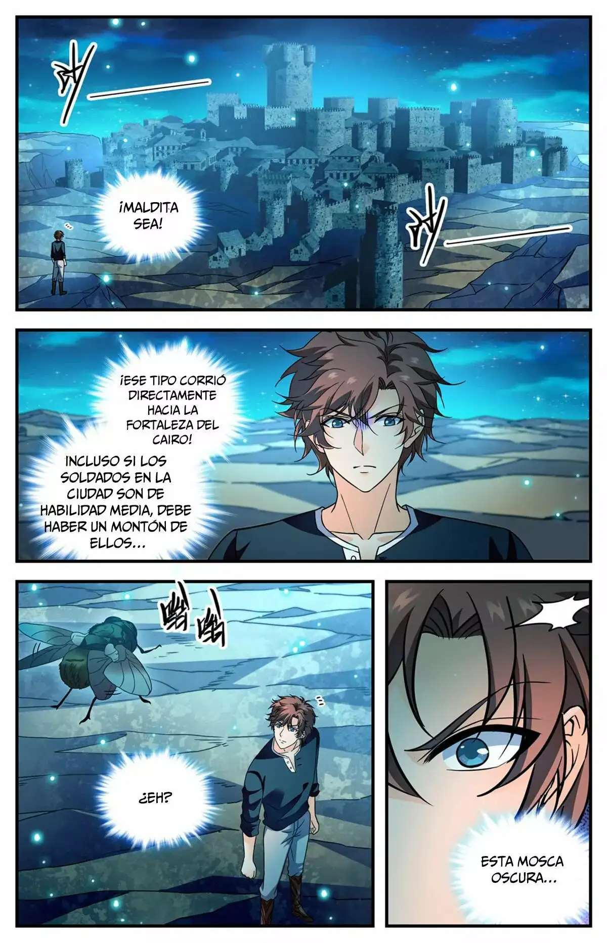 Versatile Mage (Novela) - Capítulo 941 - Página 12 - LectorTMOo