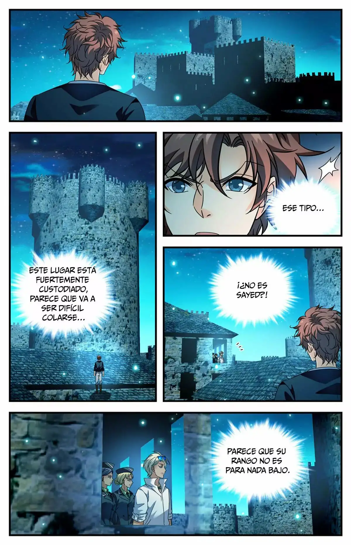 Versatile Mage (Novela) - Capítulo 941 - Página 13 - LectorTMOo