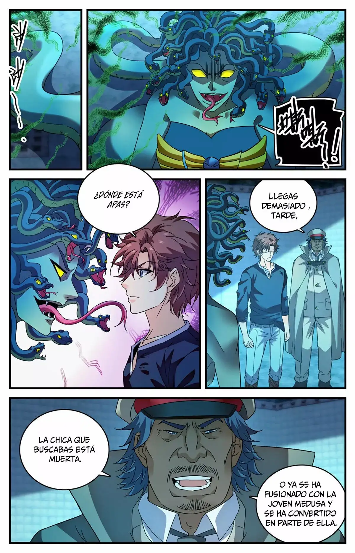 Versatile Mage (Novela) - Capítulo 942 - Página 8 - LectorTMOo