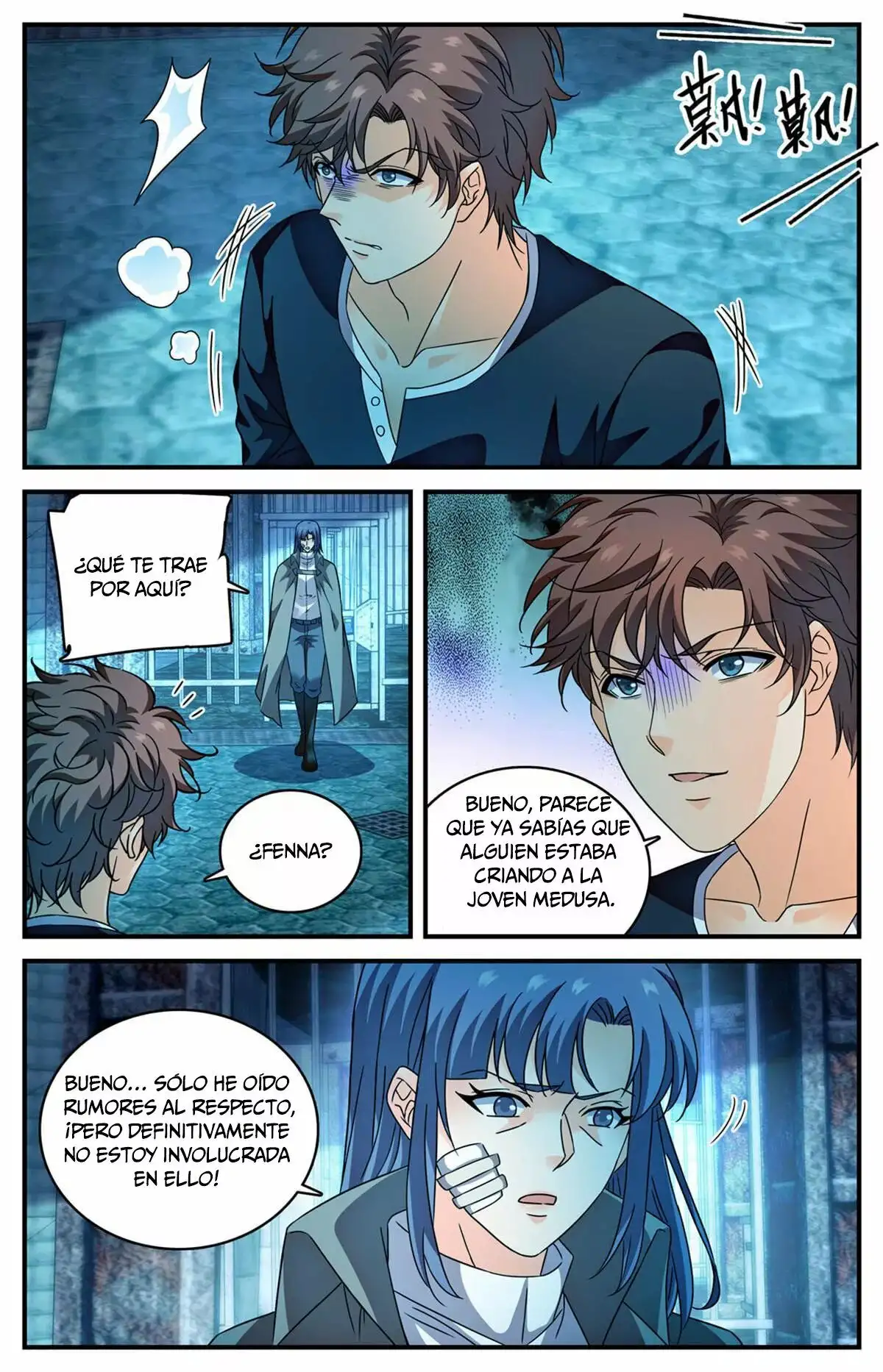 Versatile Mage (Novela) - Capítulo 942 - Página 10 - LectorTMOo