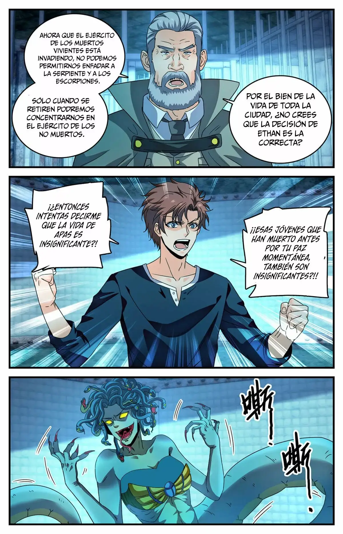 Versatile Mage (Novela) - Capítulo 942 - Página 12 - LectorTMOo