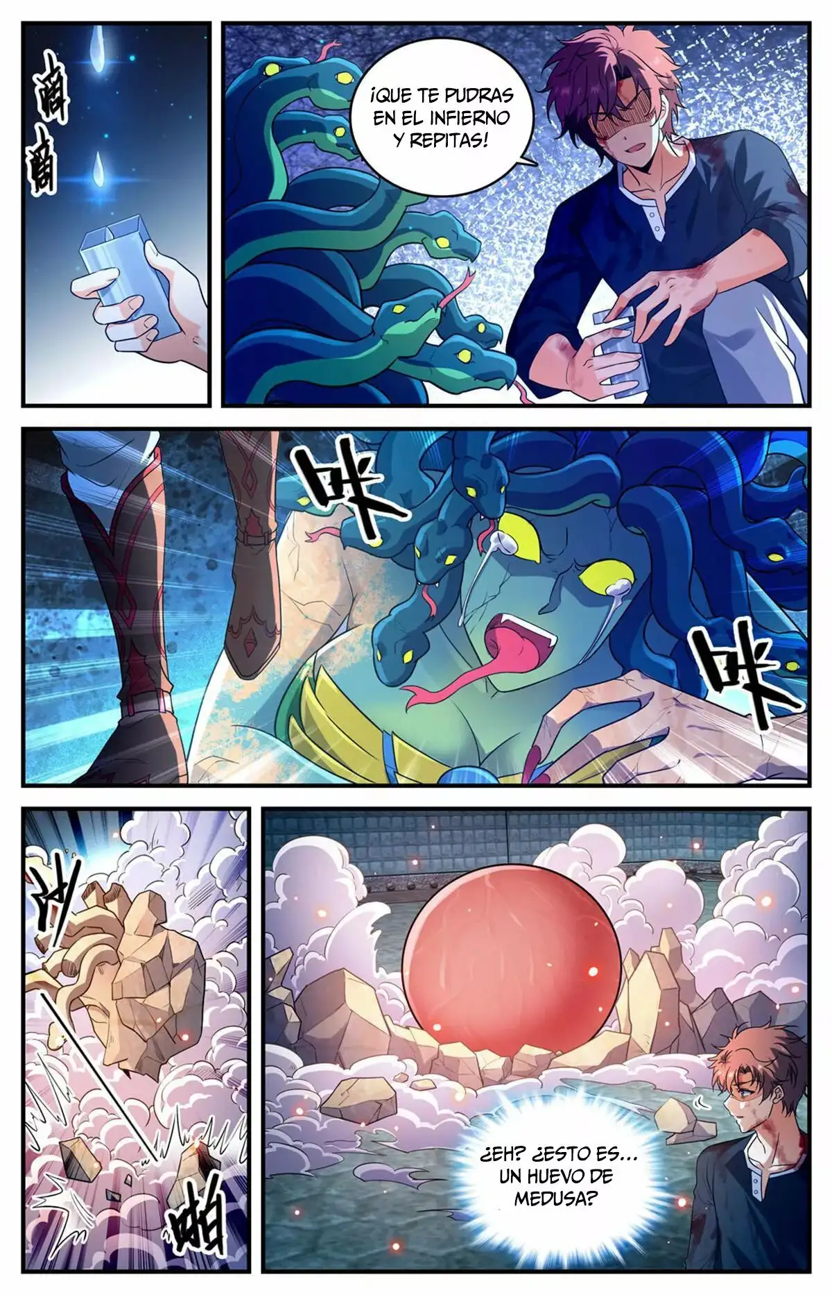 Versatile Mage (Novela) - Capítulo 943 - Página 4 - LectorTMOo