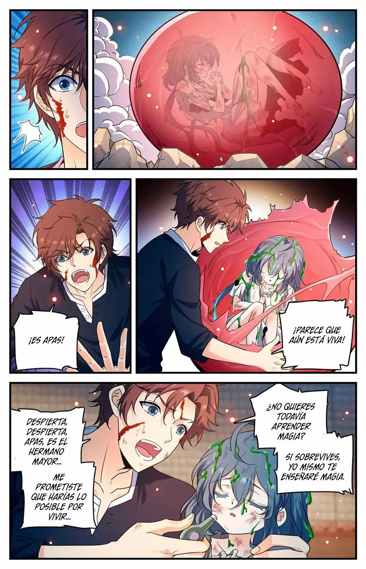 Versatile Mage (Novela) - Capítulo 943 - Página 5 - LectorTMOo
