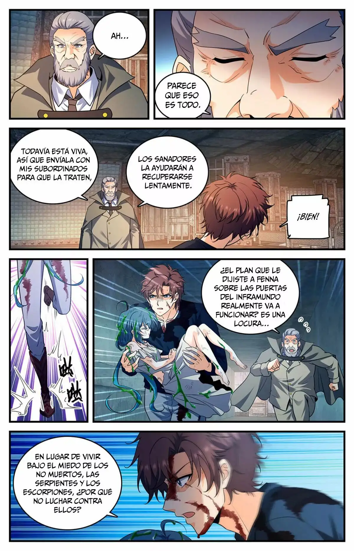 Versatile Mage (Novela) - Capítulo 943 - Página 6 - LectorTMOo