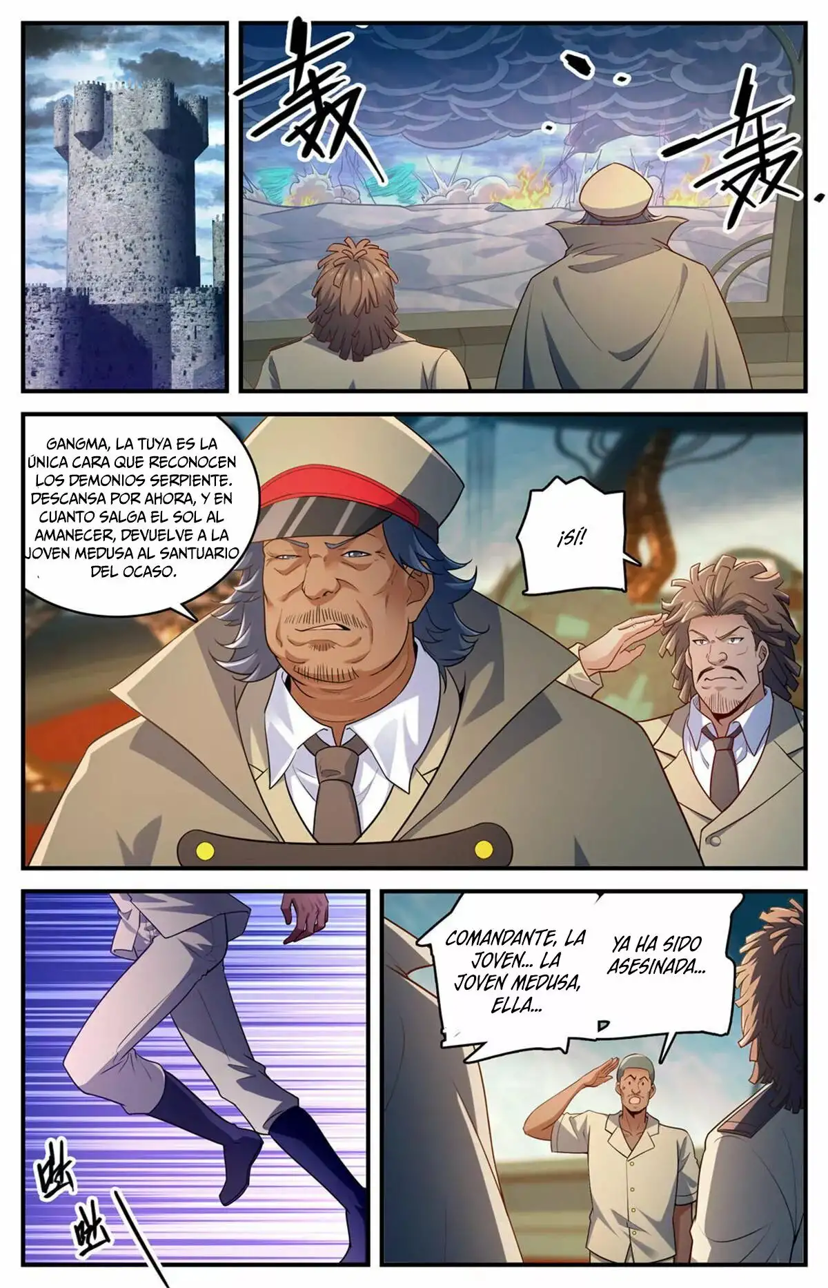 Versatile Mage (Novela) - Capítulo 943 - Página 7 - LectorTMOo