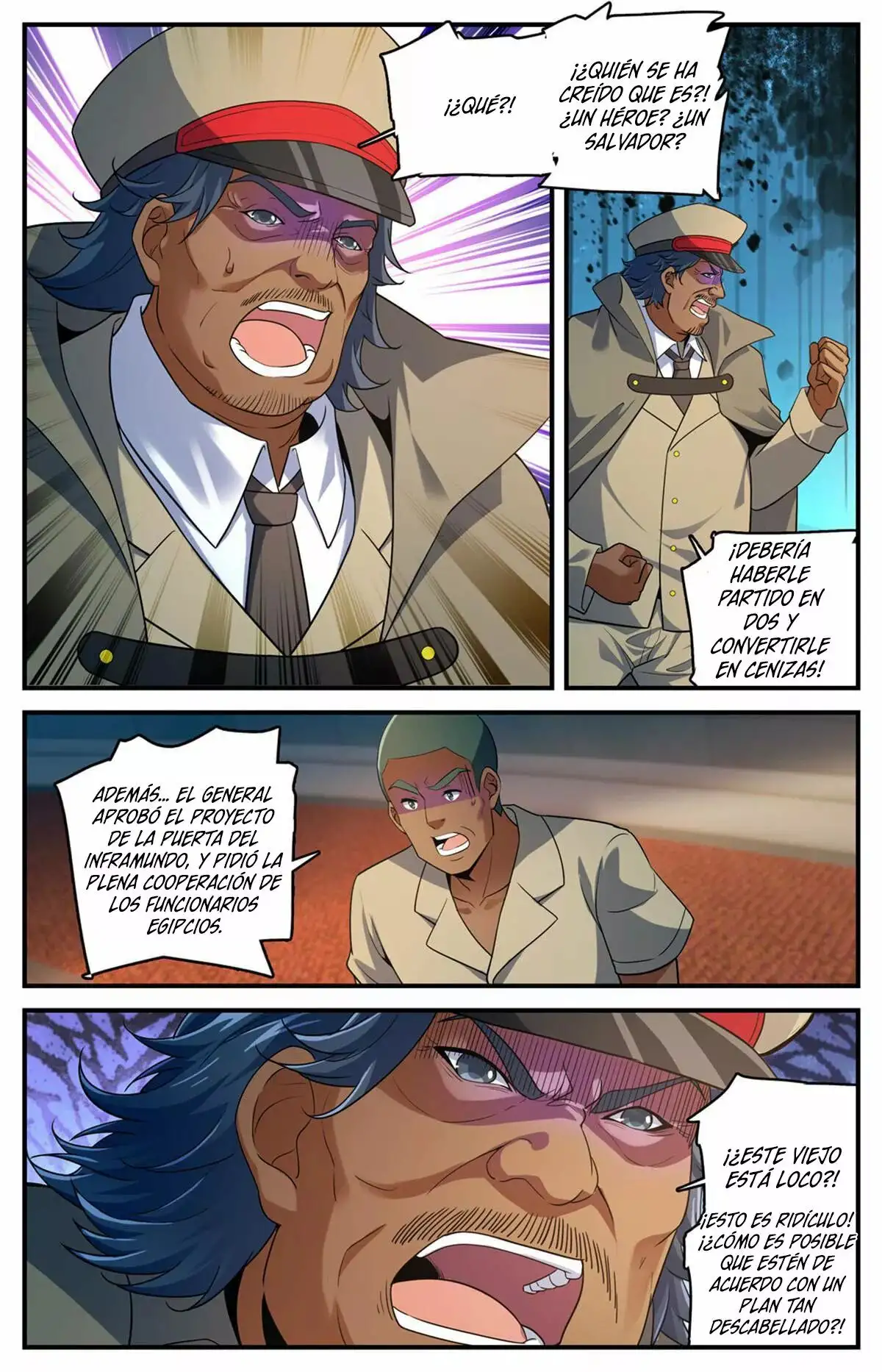 Versatile Mage (Novela) - Capítulo 943 - Página 8 - LectorTMOo
