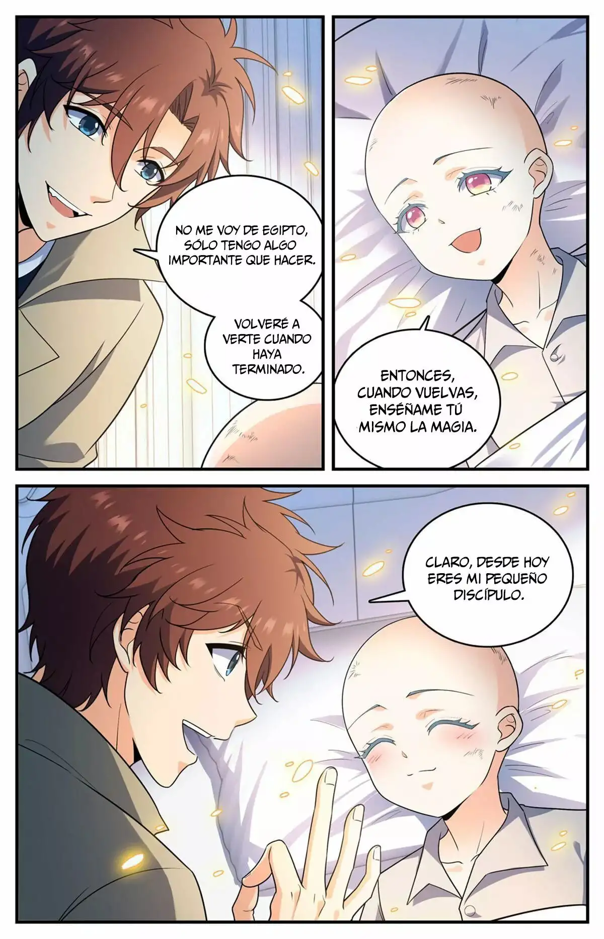 Versatile Mage (Novela) - Capítulo 943 - Página 11 - LectorTMOo