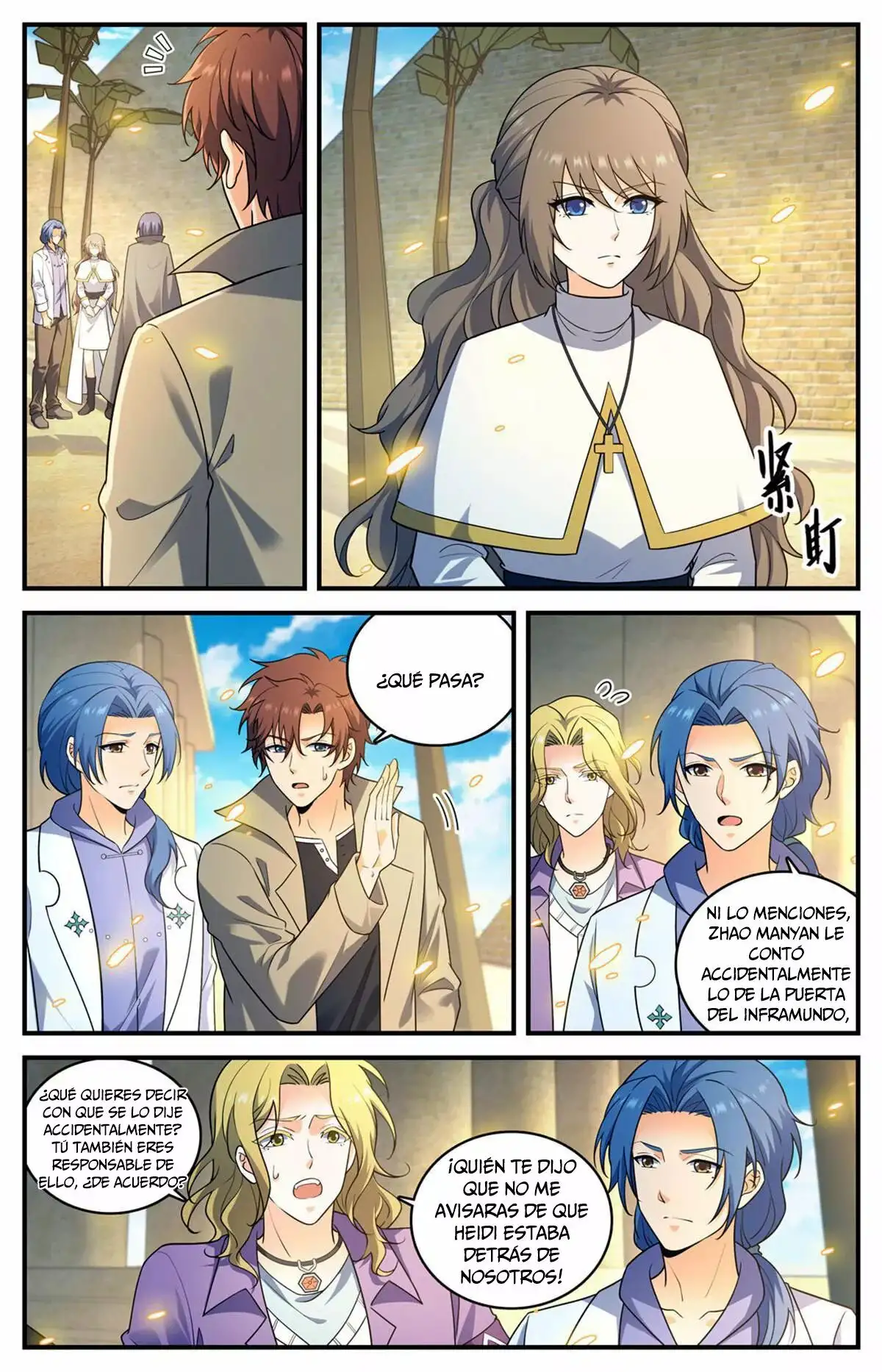 Versatile Mage (Novela) - Capítulo 943 - Página 12 - LectorTMOo