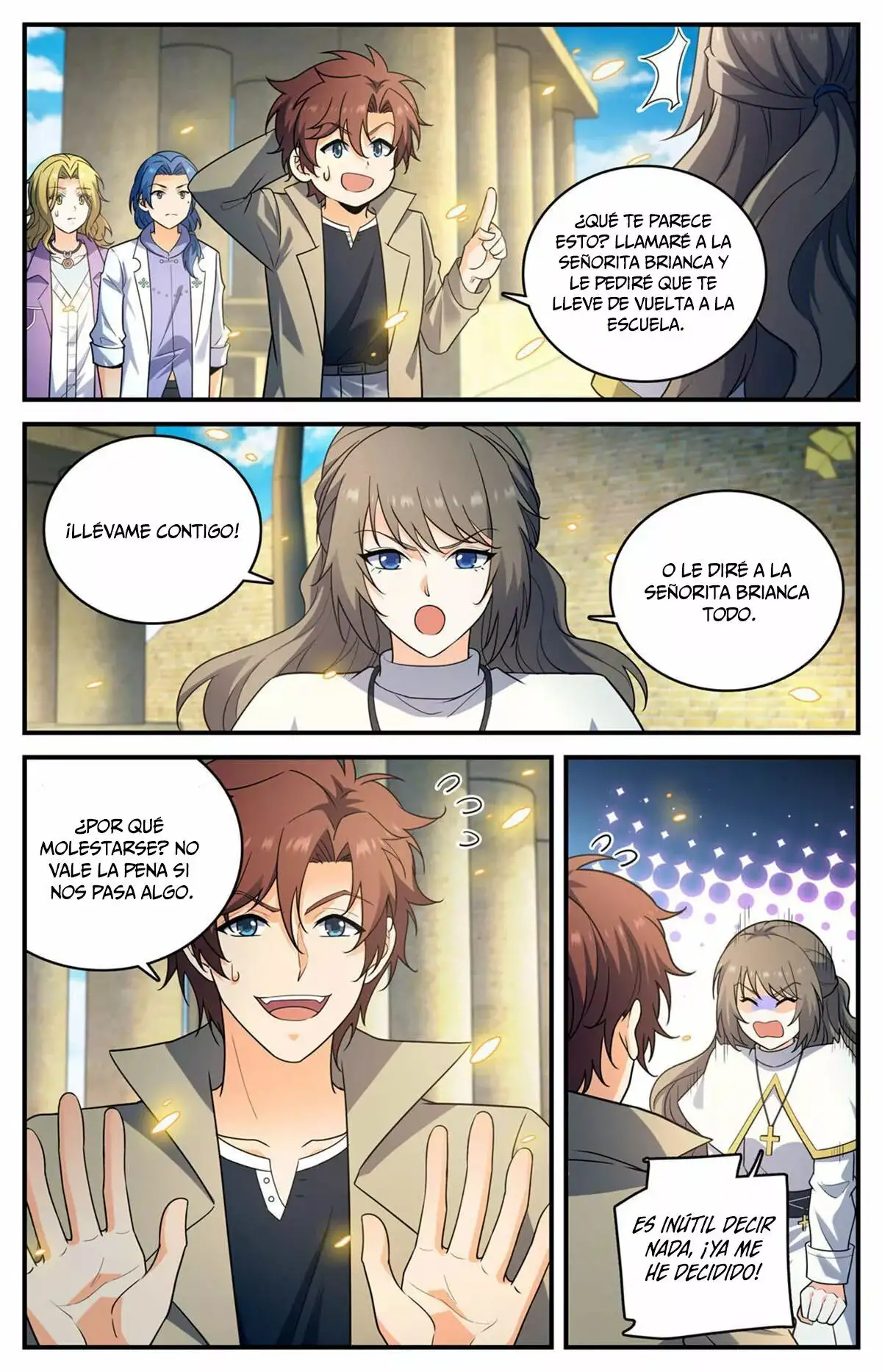Versatile Mage (Novela) - Capítulo 943 - Página 13 - LectorTMOo