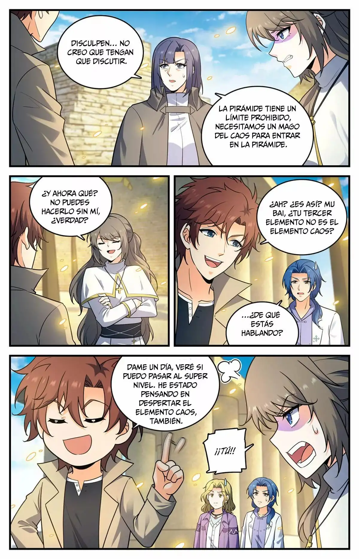 Versatile Mage (Novela) - Capítulo 943 - Página 14 - LectorTMOo