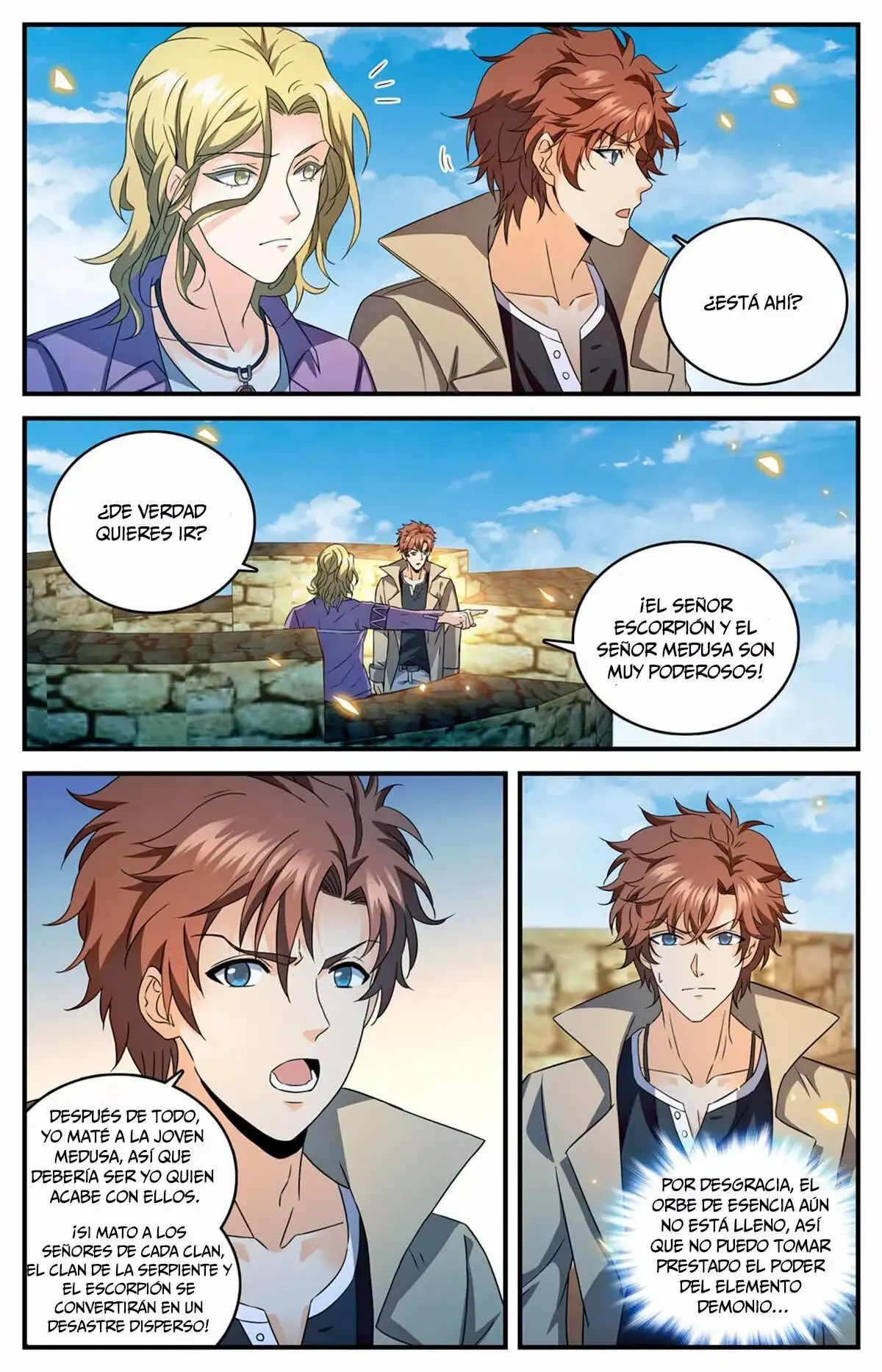Versatile Mage (Novela) - Capítulo 944 - Página 4 - LectorTMOo