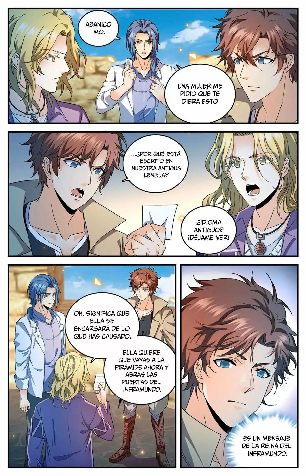 Versatile Mage (Novela) - Capítulo 944 - Página 5 - LectorTMOo