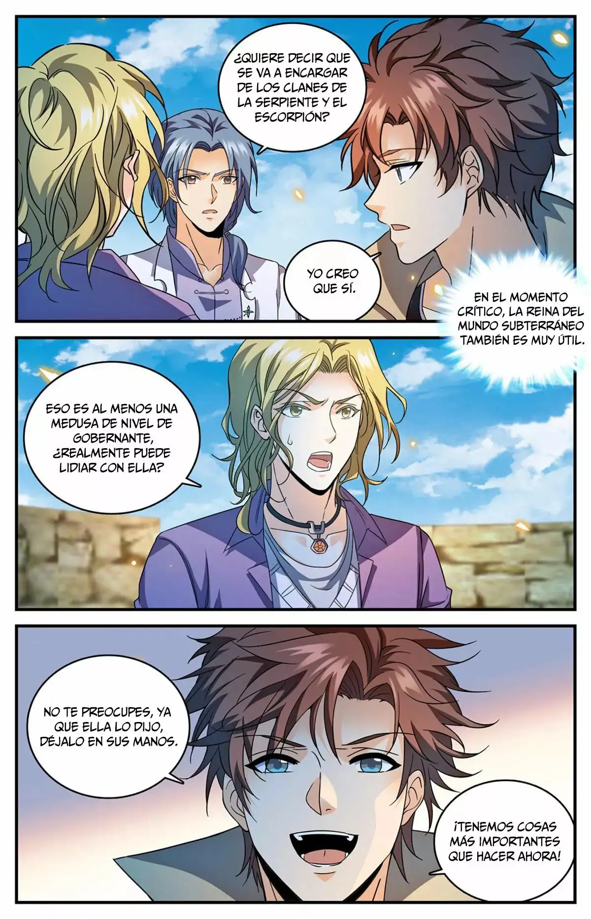 Versatile Mage (Novela) - Capítulo 944 - Página 6 - LectorTMOo