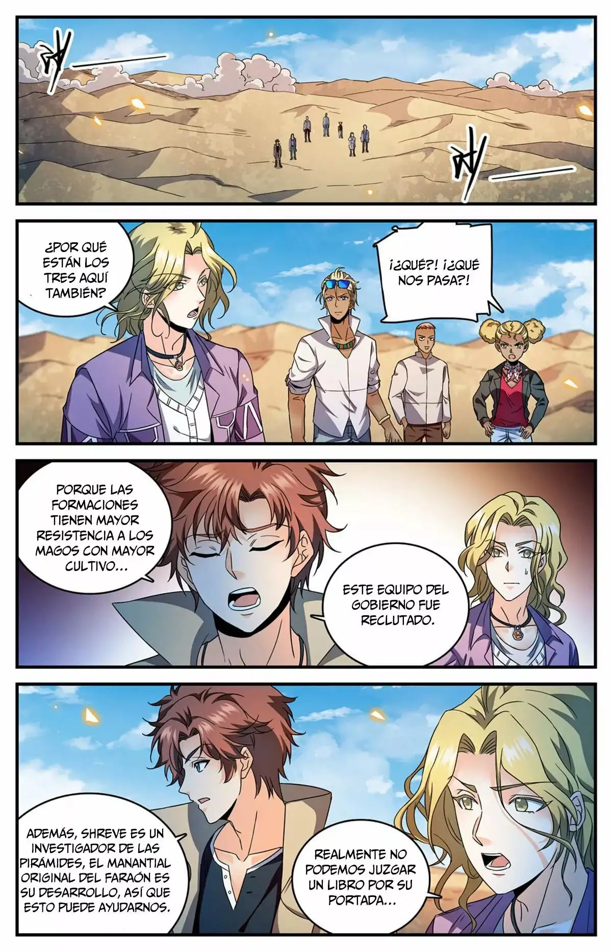Versatile Mage (Novela) - Capítulo 944 - Página 7 - LectorTMOo