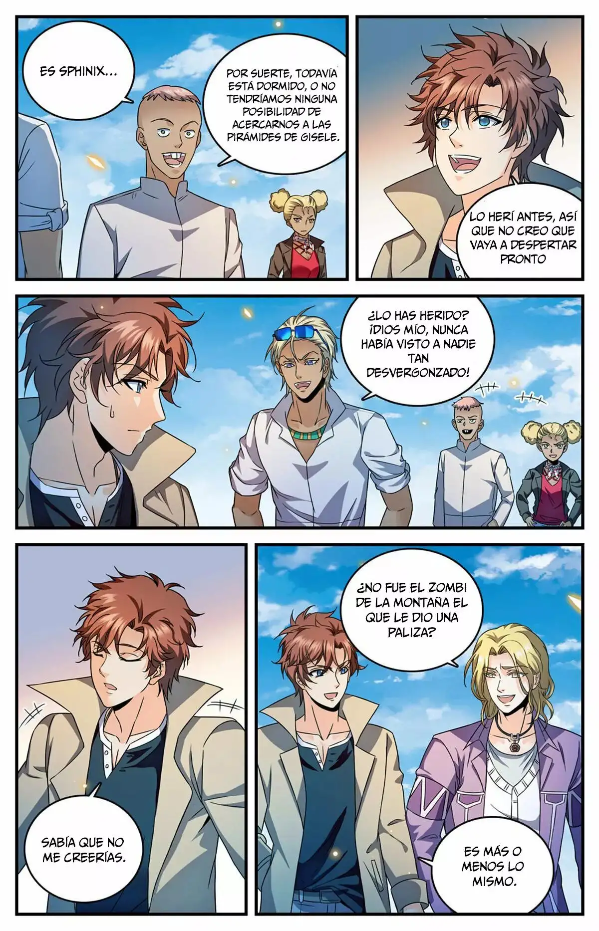 Versatile Mage (Novela) - Capítulo 944 - Página 9 - LectorTMOo