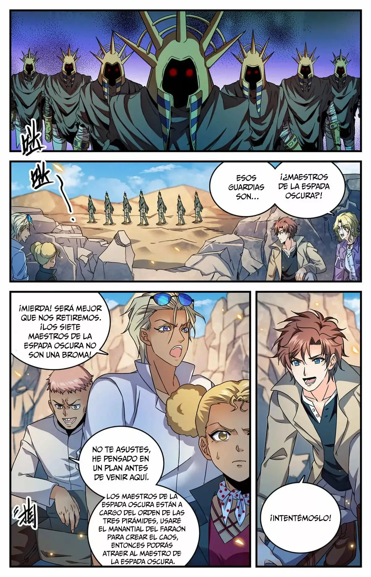 Versatile Mage (Novela) - Capítulo 944 - Página 10 - LectorTMOo
