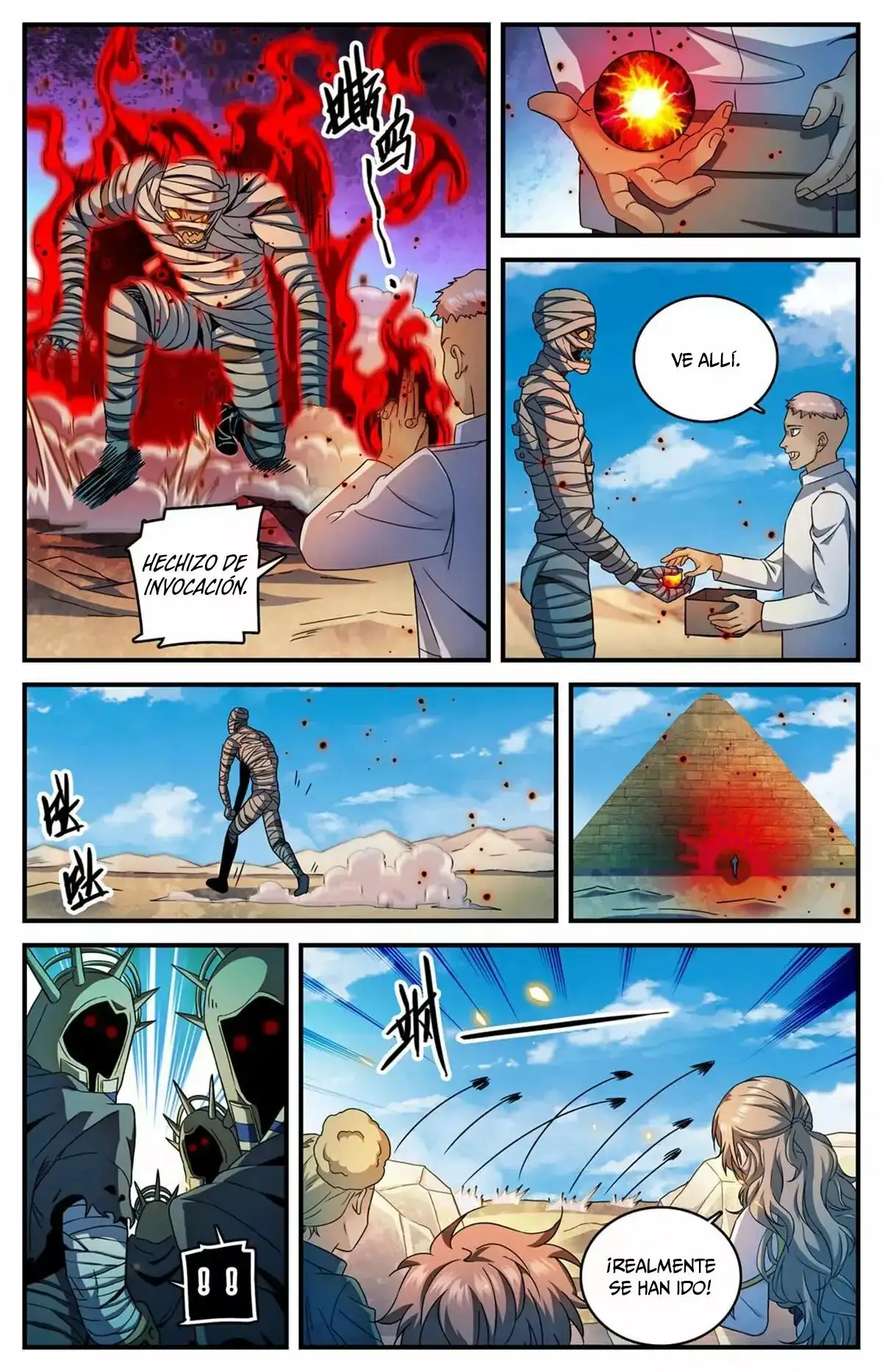 Versatile Mage (Novela) - Capítulo 944 - Página 11 - LectorTMOo