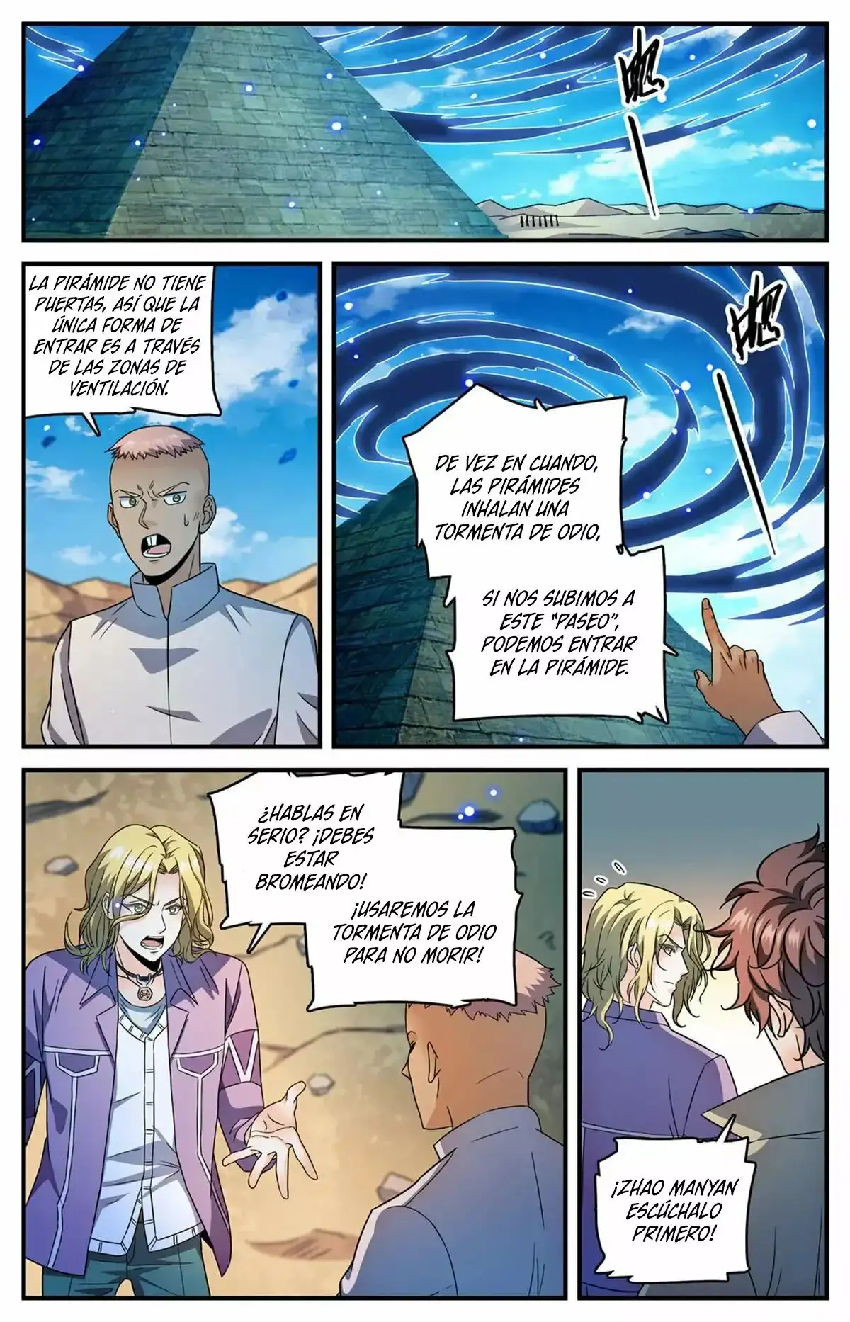 Versatile Mage (Novela) - Capítulo 944 - Página 12 - LectorTMOo