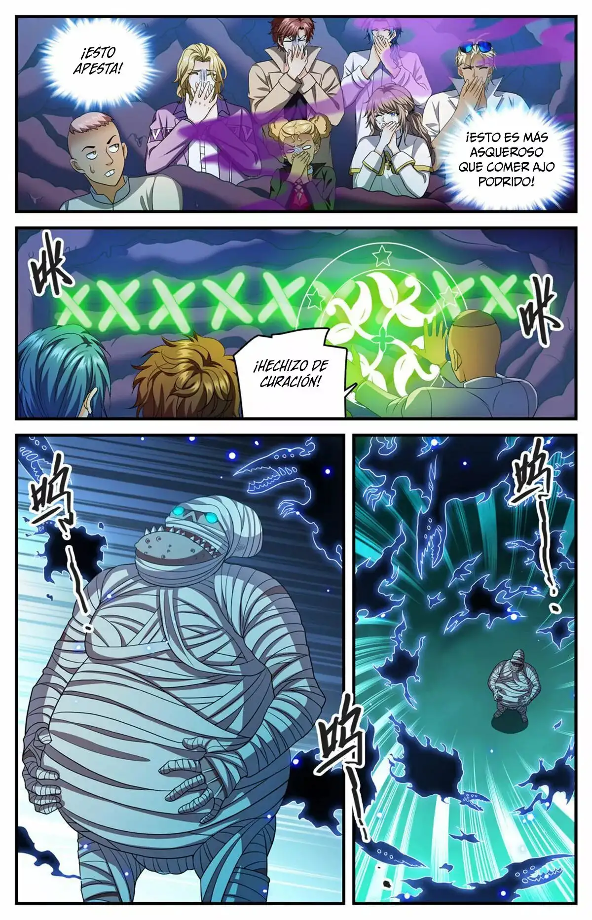 Versatile Mage (Novela) - Capítulo 945 - Página 4 - LectorTMOo