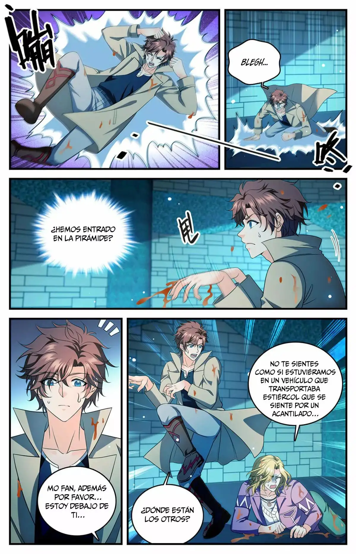 Versatile Mage (Novela) - Capítulo 945 - Página 6 - LectorTMOo