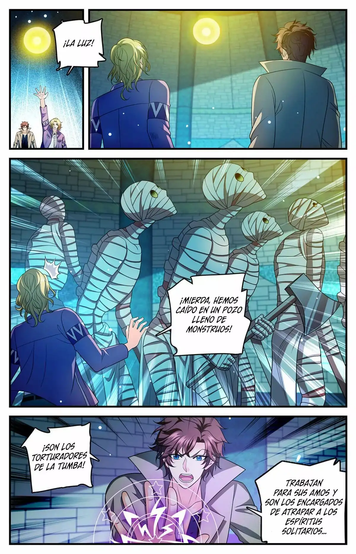 Versatile Mage (Novela) - Capítulo 945 - Página 7 - LectorTMOo