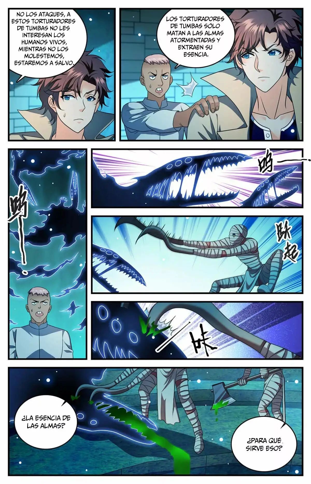Versatile Mage (Novela) - Capítulo 945 - Página 8 - LectorTMOo