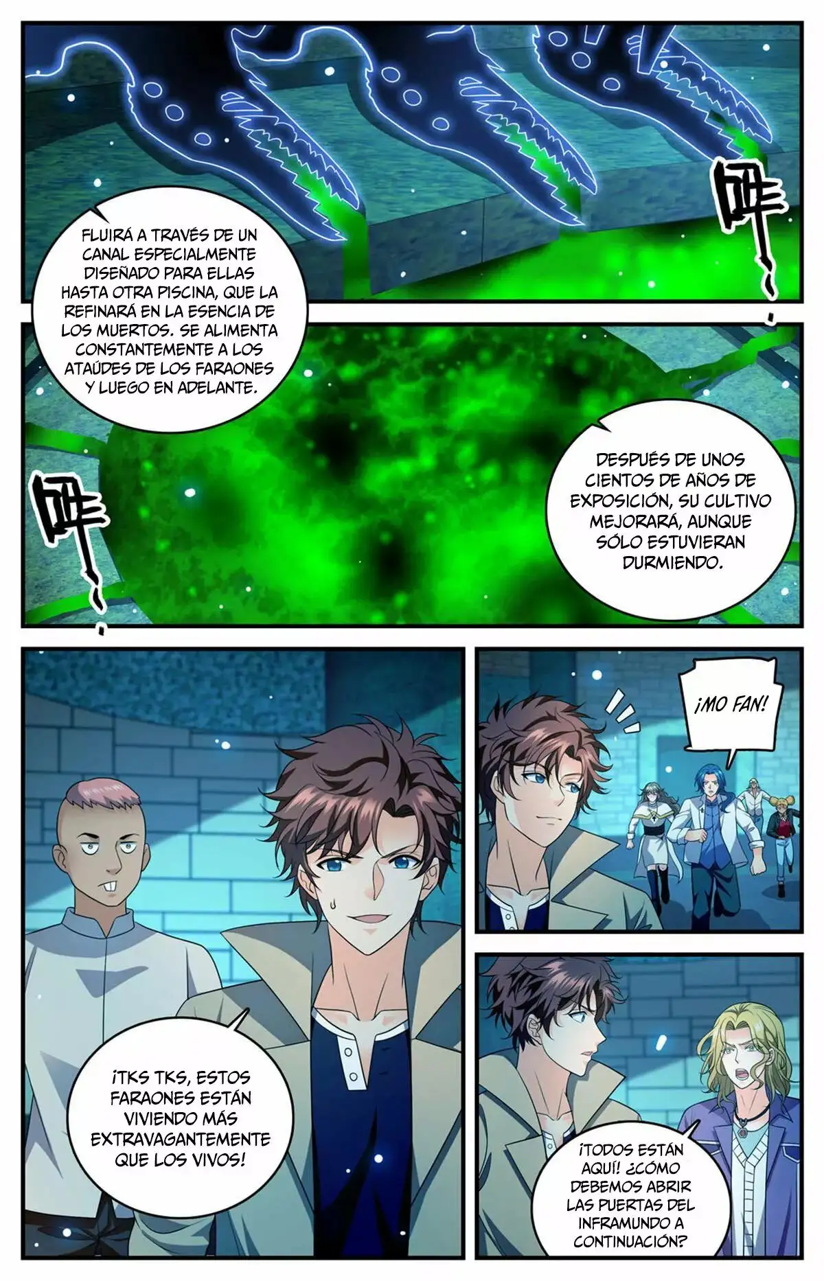 Versatile Mage (Novela) - Capítulo 945 - Página 9 - LectorTMOo