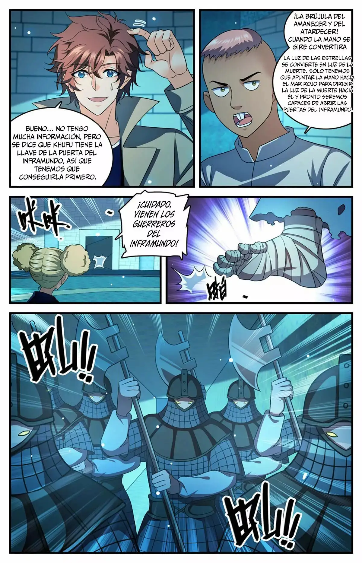 Versatile Mage (Novela) - Capítulo 945 - Página 10 - LectorTMOo