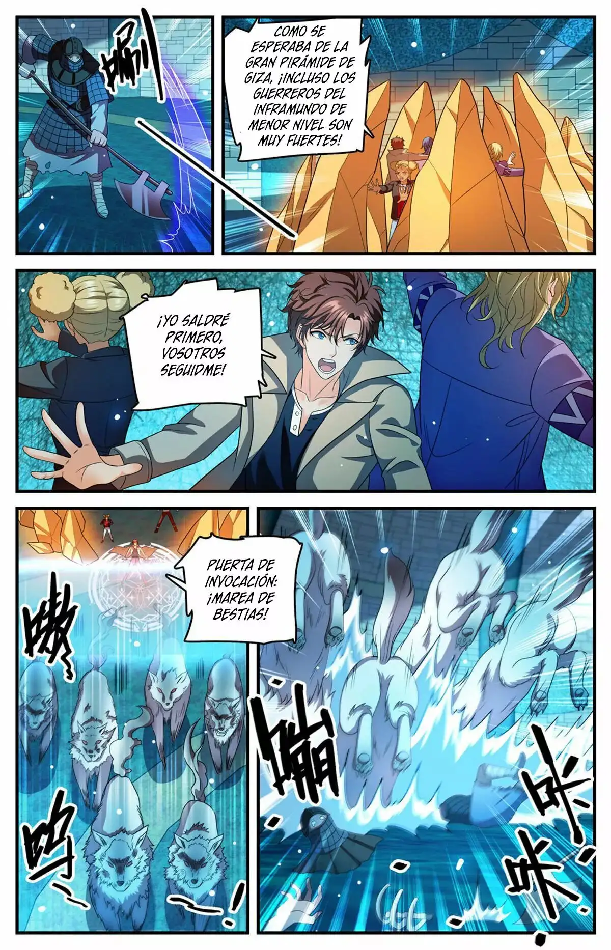 Versatile Mage (Novela) - Capítulo 945 - Página 11 - LectorTMOo