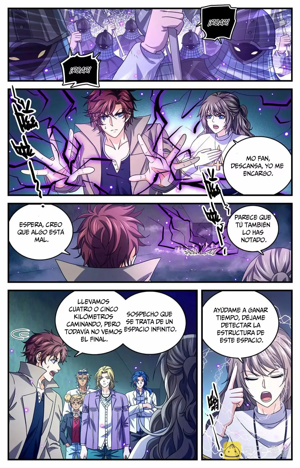 Versatile Mage (Novela) - Capítulo 946 - Página 4 - LectorTMOo