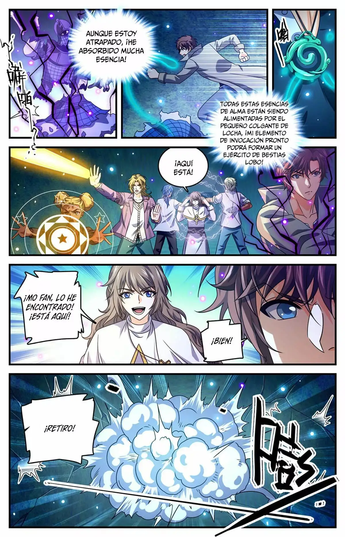 Versatile Mage (Novela) - Capítulo 946 - Página 6 - LectorTMOo