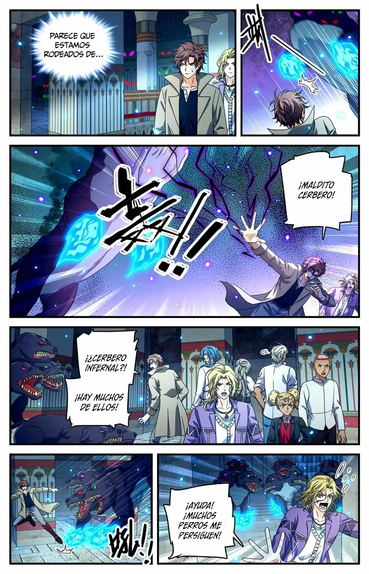 Versatile Mage (Novela) - Capítulo 946 - Página 8 - LectorTMOo