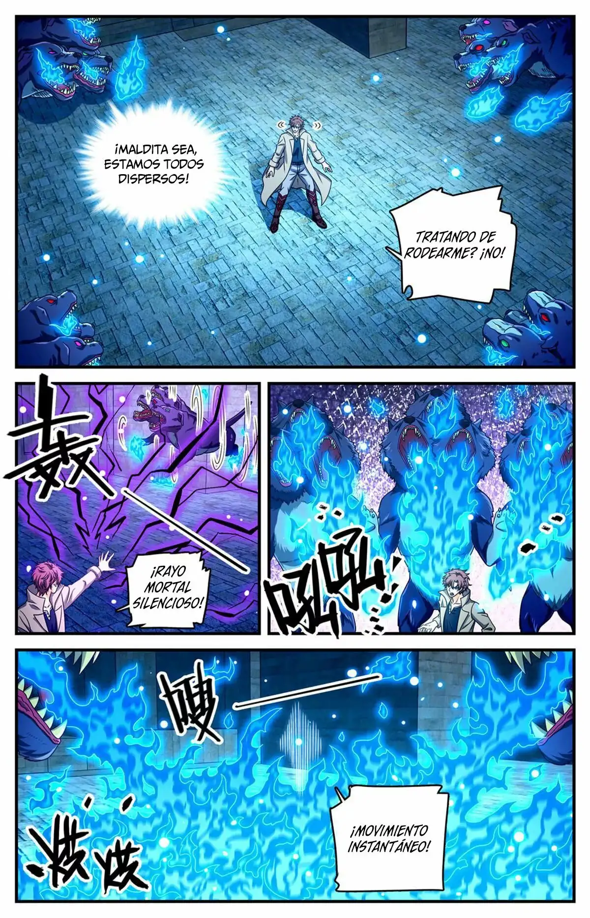 Versatile Mage (Novela) - Capítulo 946 - Página 9 - LectorTMOo