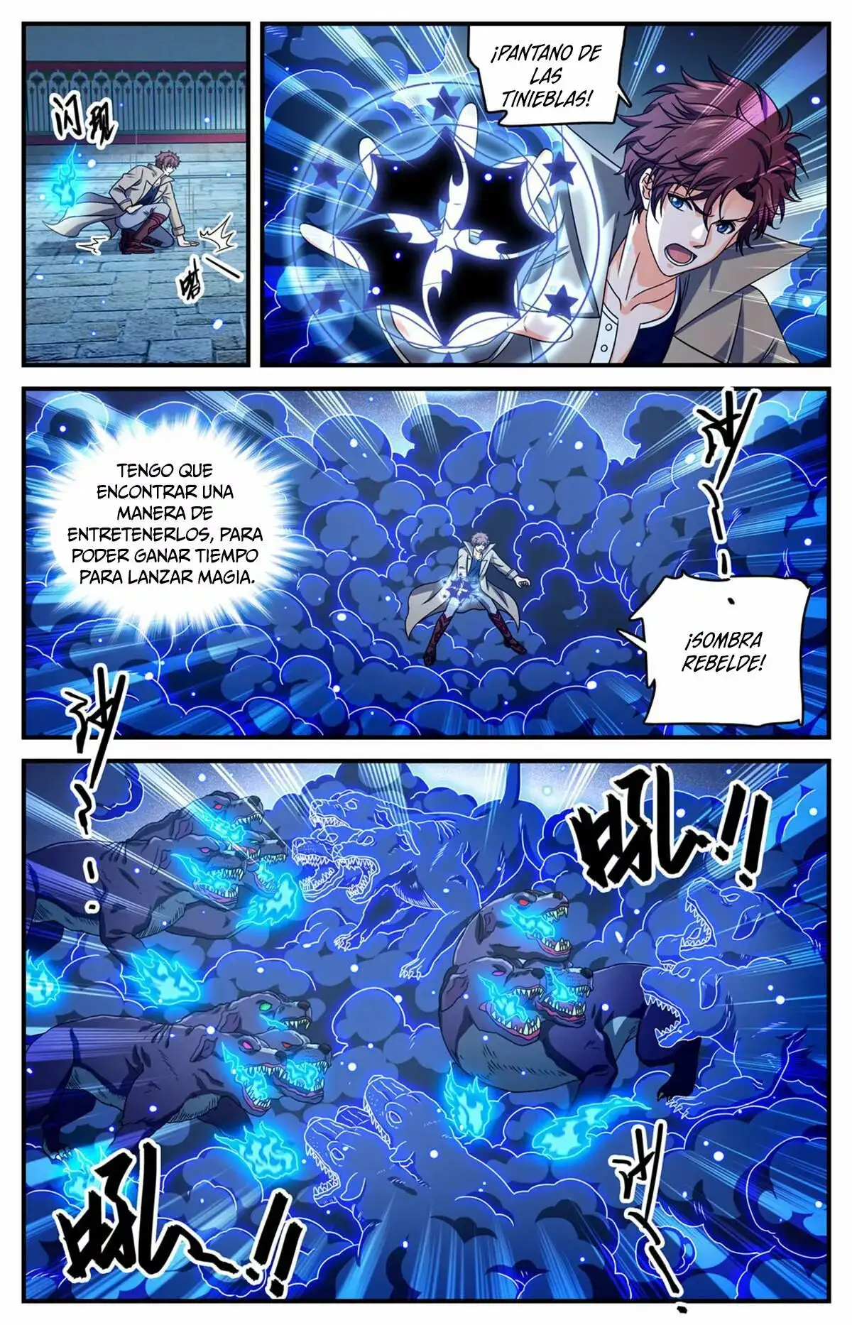 Versatile Mage (Novela) - Capítulo 946 - Página 10 - LectorTMOo