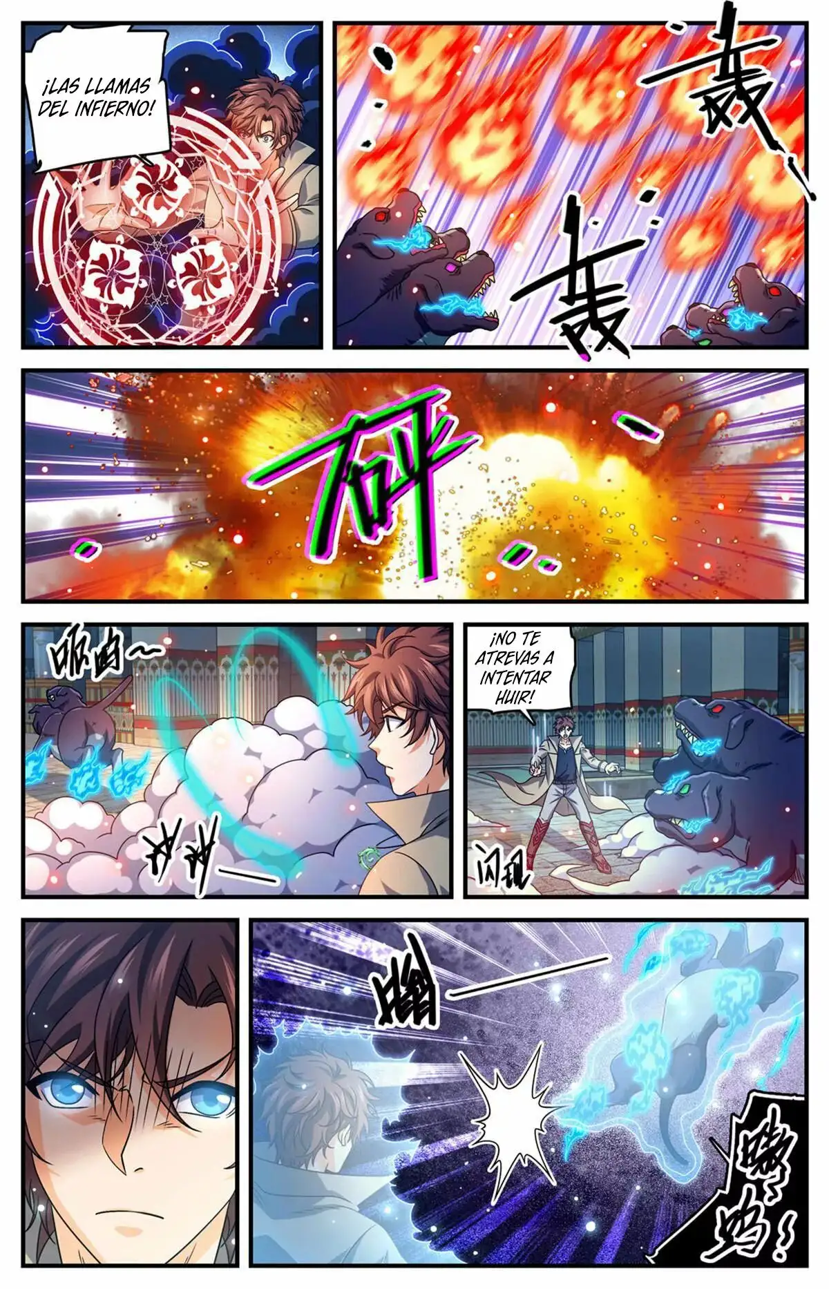 Versatile Mage (Novela) - Capítulo 946 - Página 11 - LectorTMOo