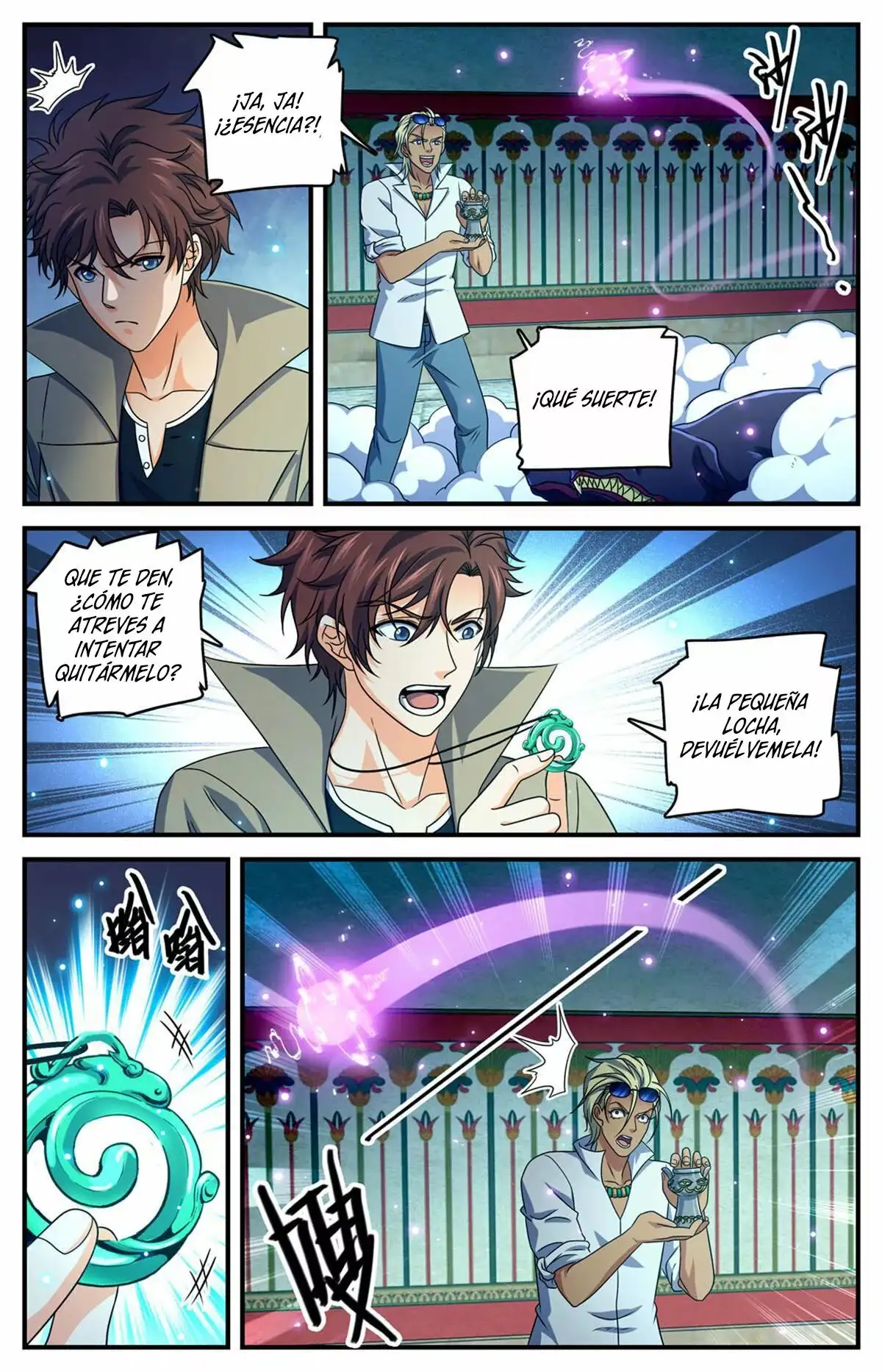 Versatile Mage (Novela) - Capítulo 946 - Página 13 - LectorTMOo