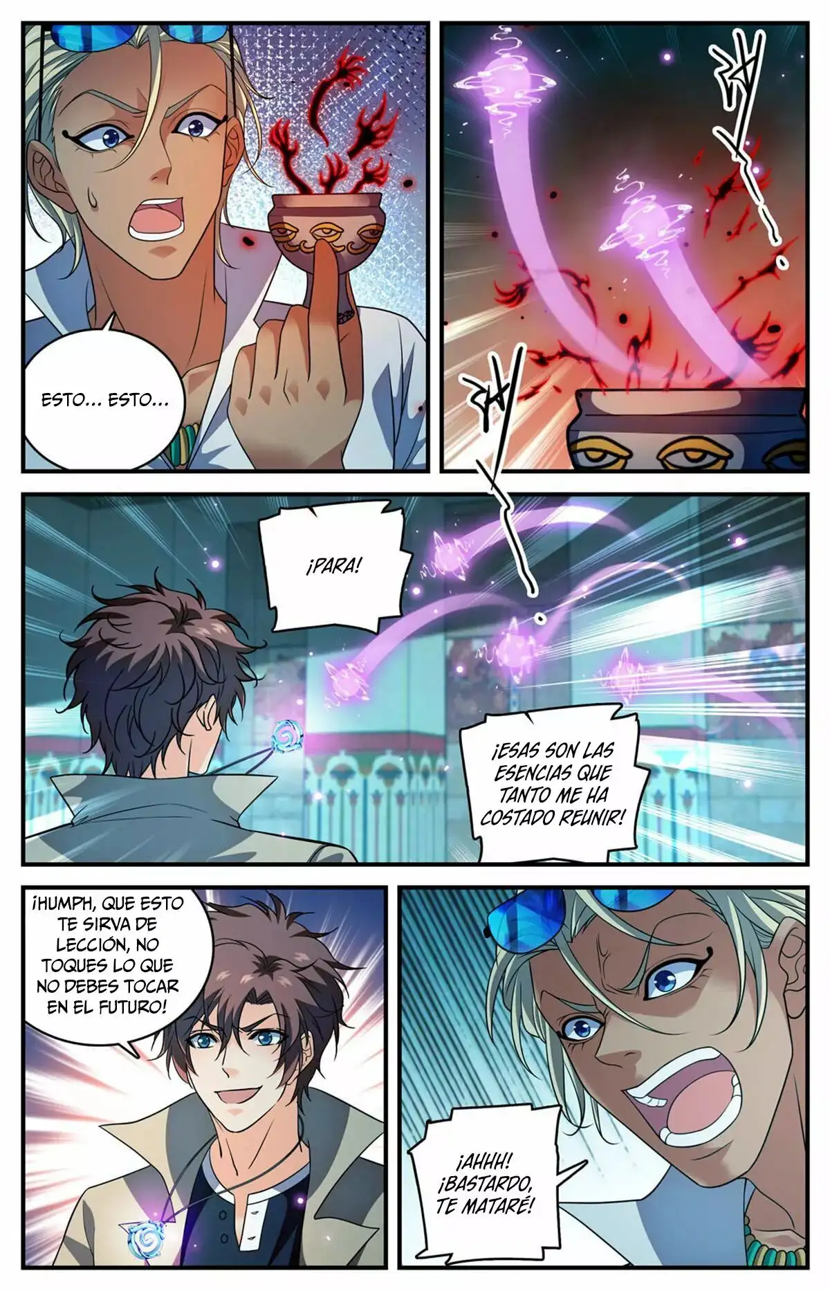 Versatile Mage (Novela) - Capítulo 947 - Página 4 - LectorTMOo