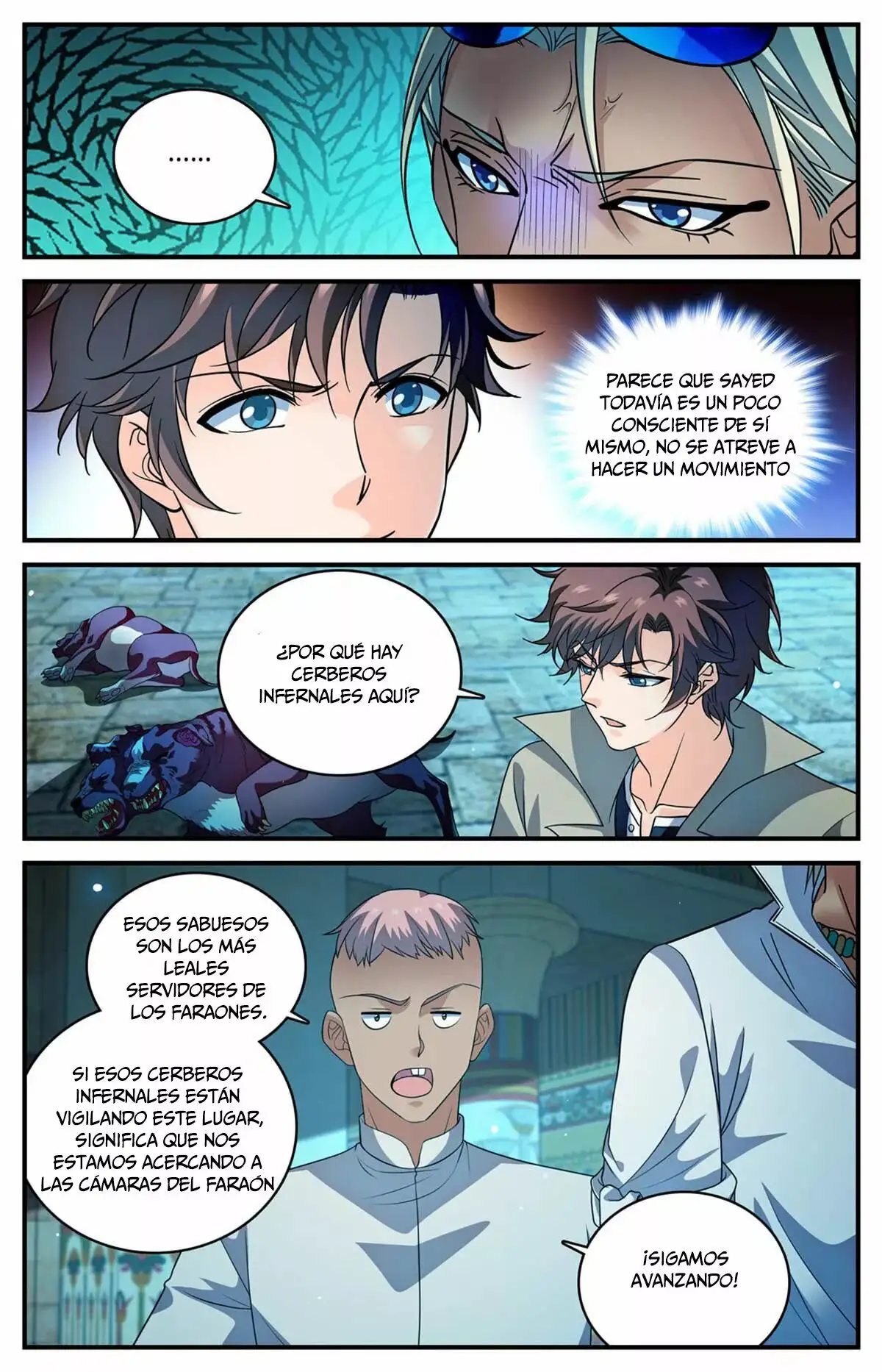 Versatile Mage (Novela) - Capítulo 947 - Página 7 - LectorTMOo