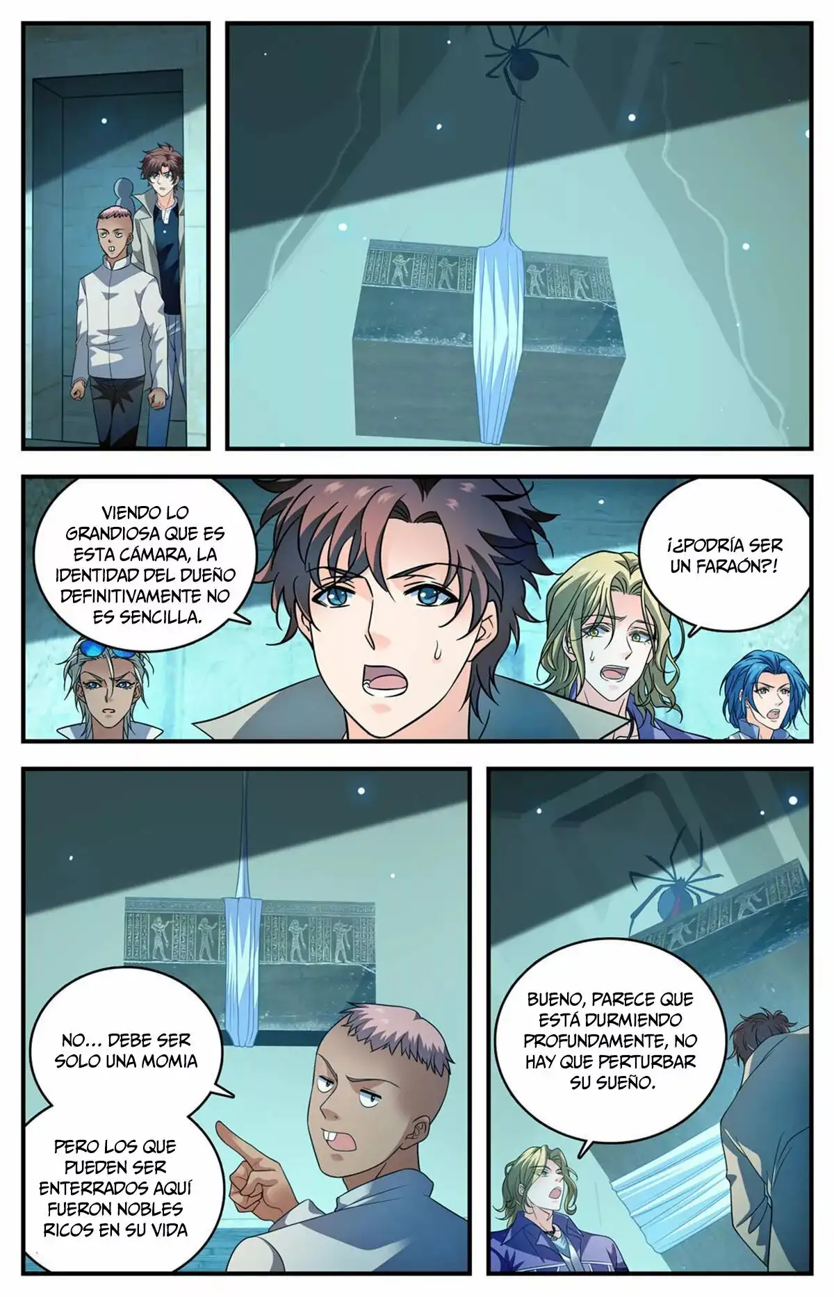 Versatile Mage (Novela) - Capítulo 947 - Página 8 - LectorTMOo