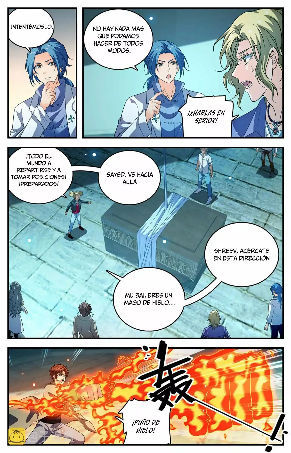 Versatile Mage (Novela) - Capítulo 947 - Página 10 - LectorTMOo