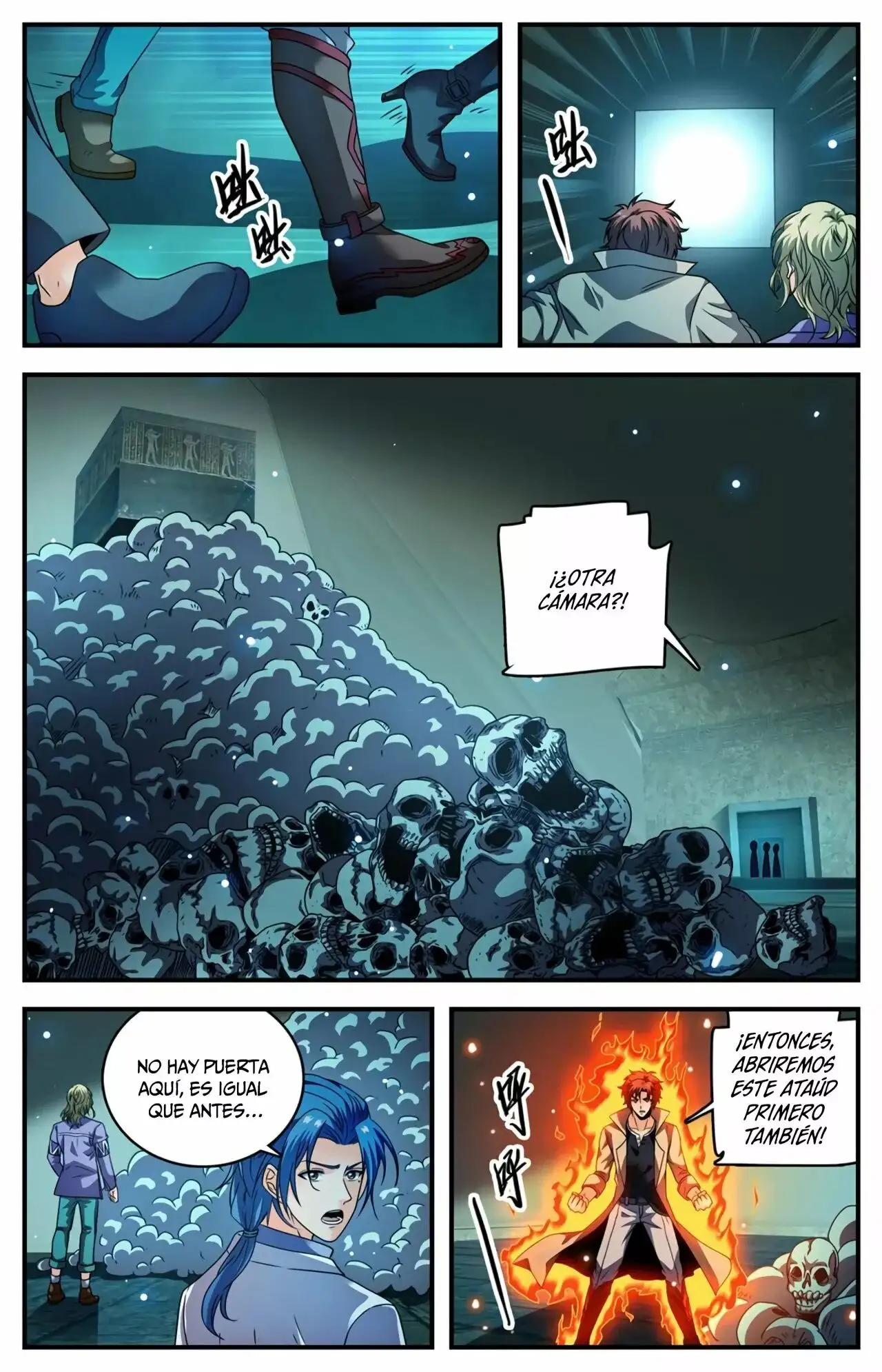 Versatile Mage (Novela) - Capítulo 948 - Página 4 - LectorTMOo