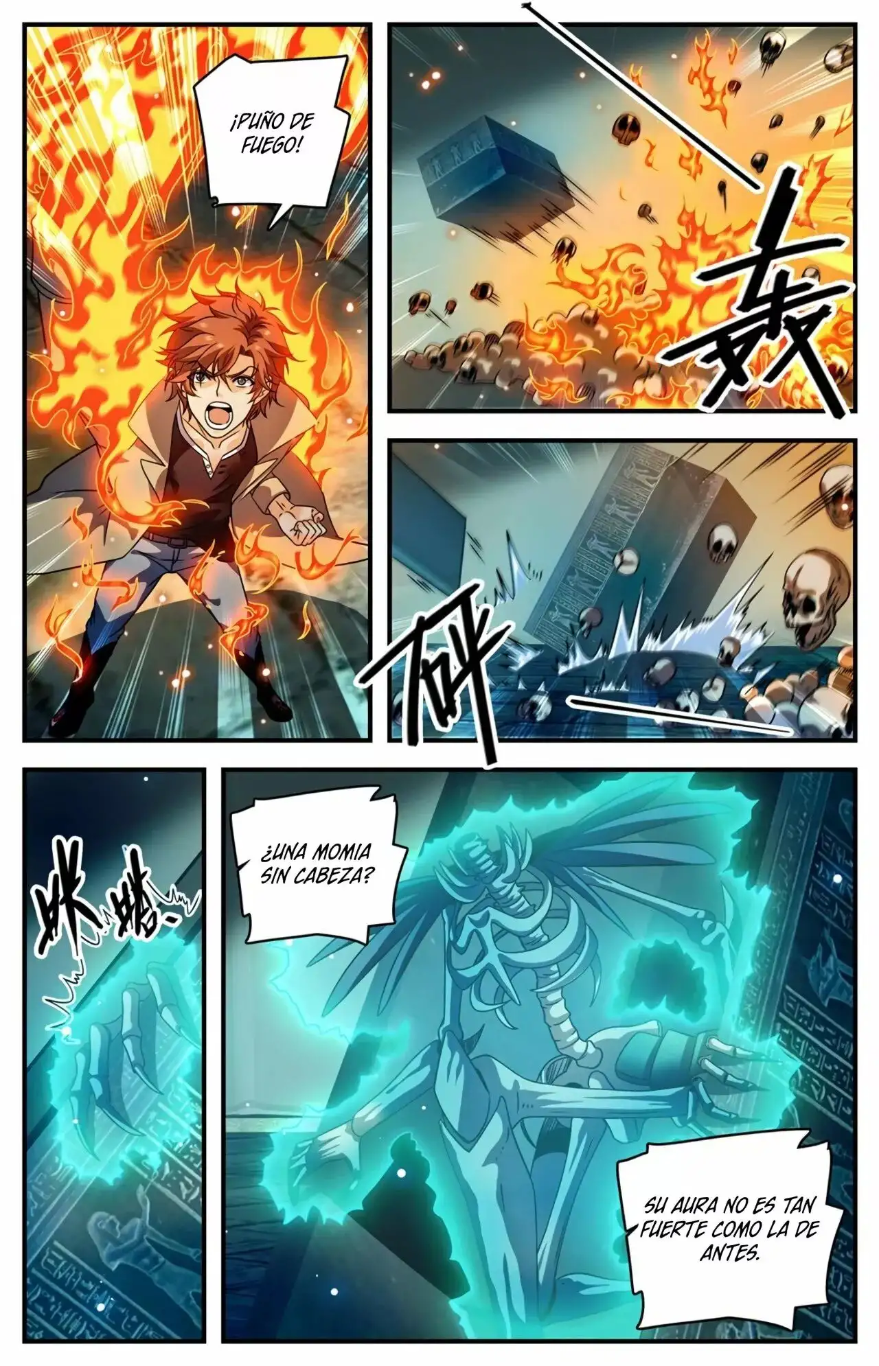 Versatile Mage (Novela) - Capítulo 948 - Página 5 - LectorTMOo