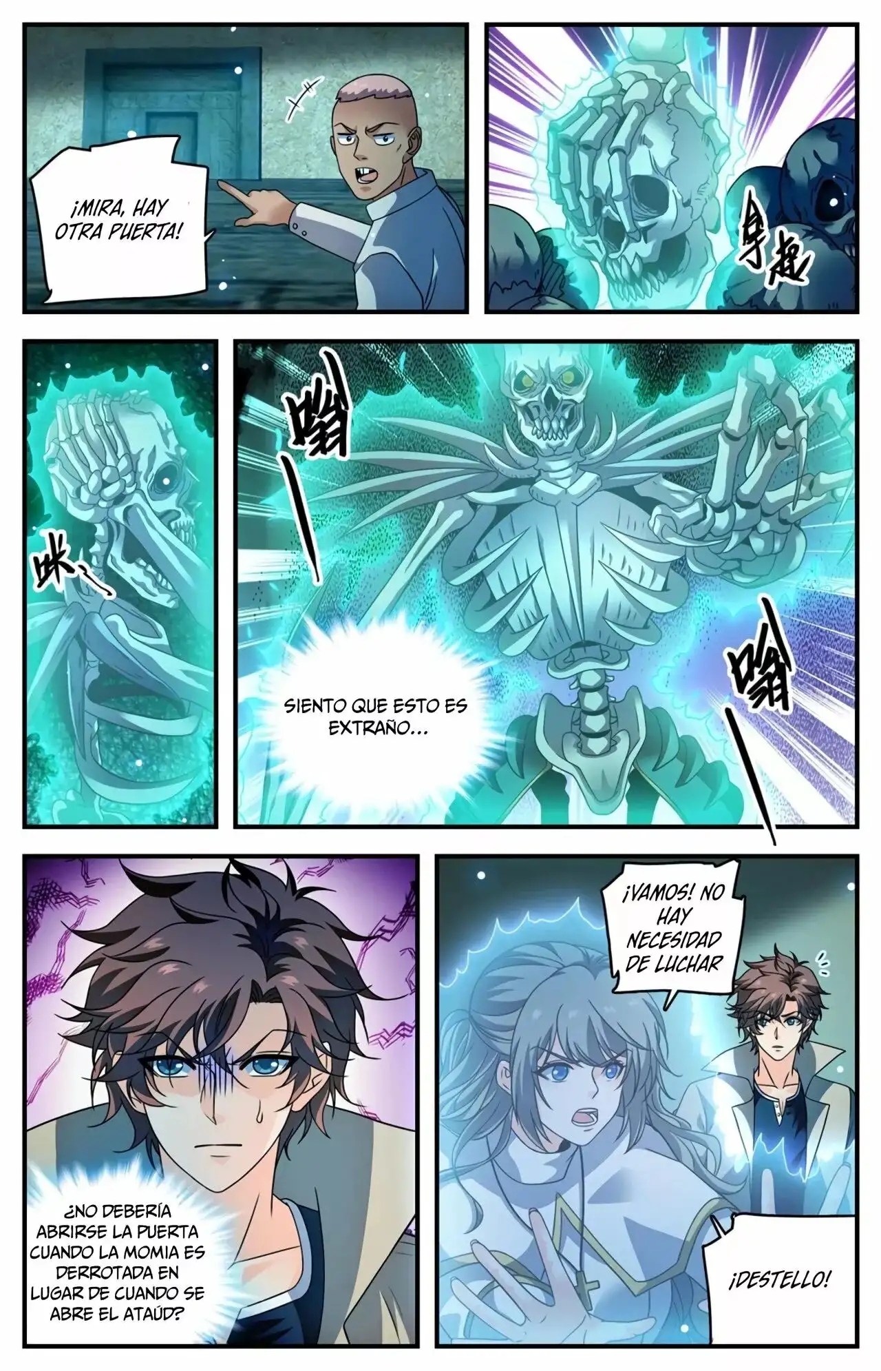 Versatile Mage (Novela) - Capítulo 948 - Página 6 - LectorTMOo