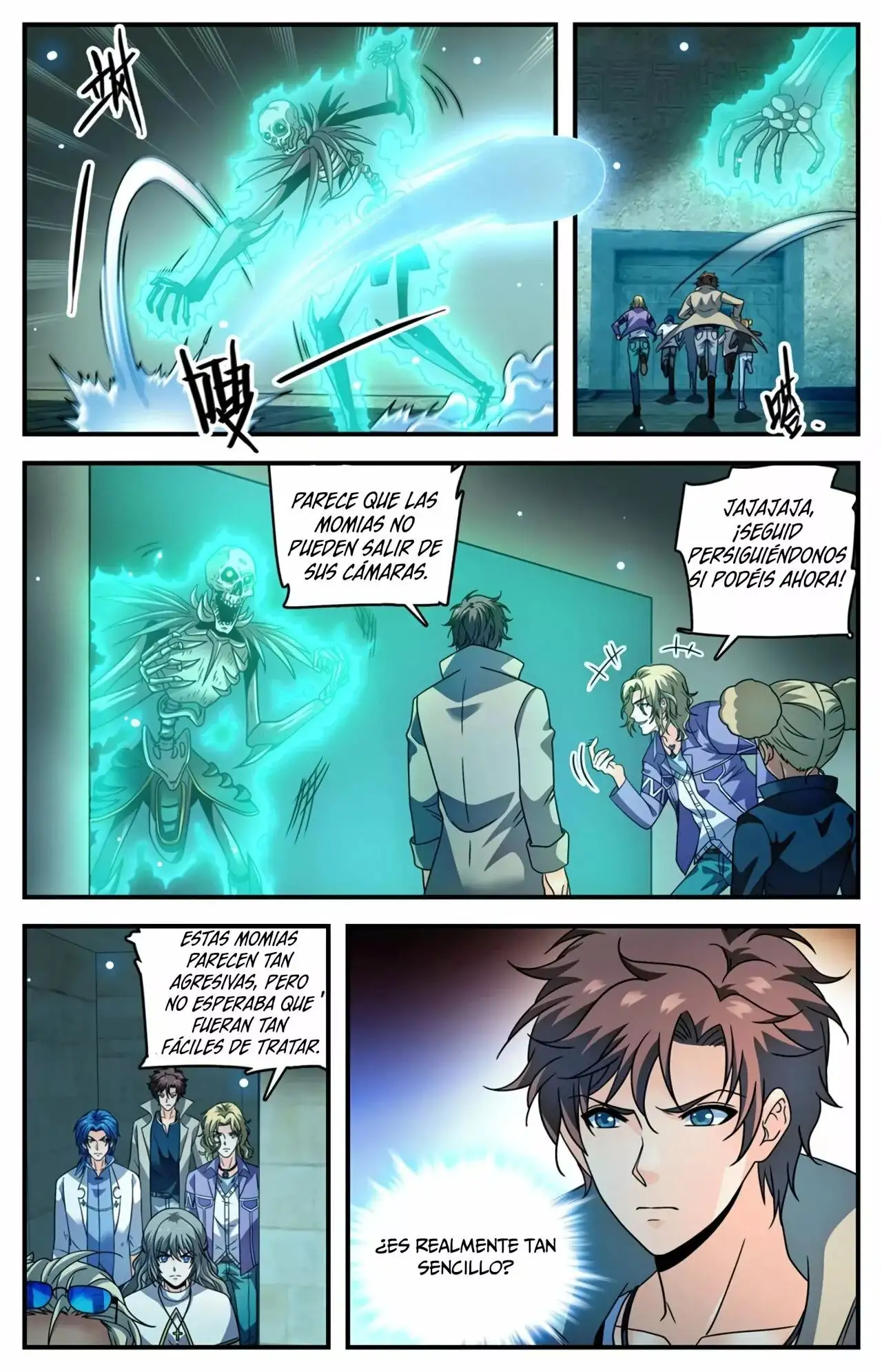 Versatile Mage (Novela) - Capítulo 948 - Página 7 - LectorTMOo