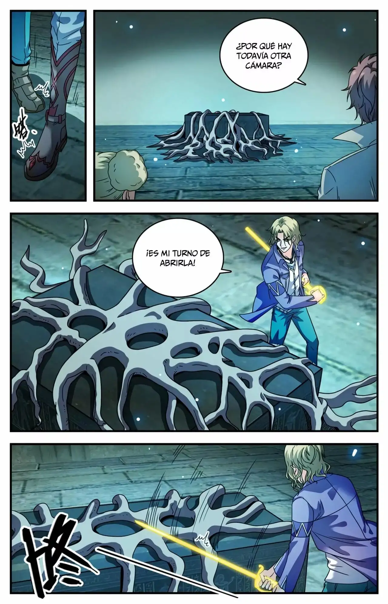 Versatile Mage (Novela) - Capítulo 948 - Página 8 - LectorTMOo