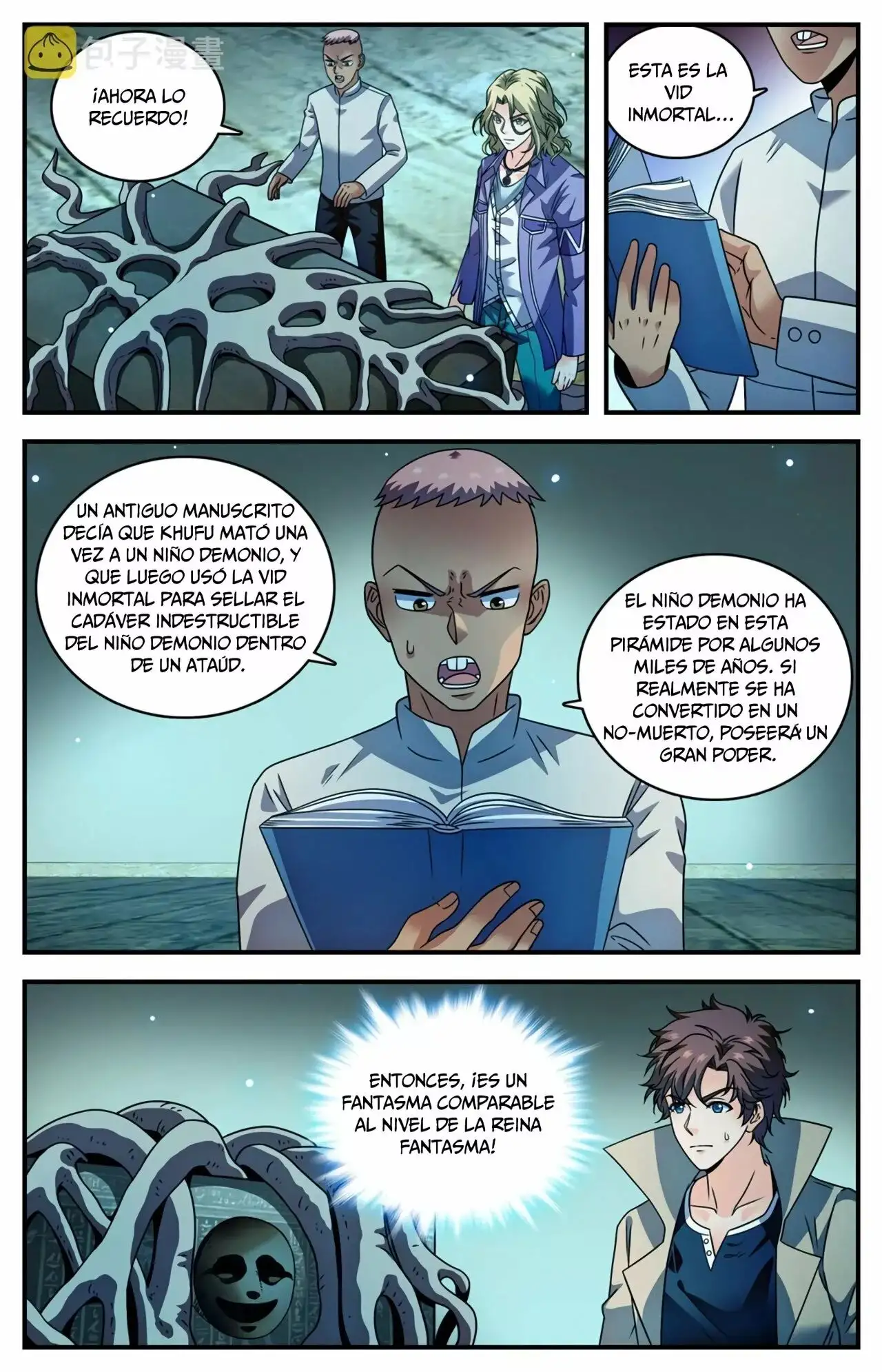 Versatile Mage (Novela) - Capítulo 948 - Página 10 - LectorTMOo